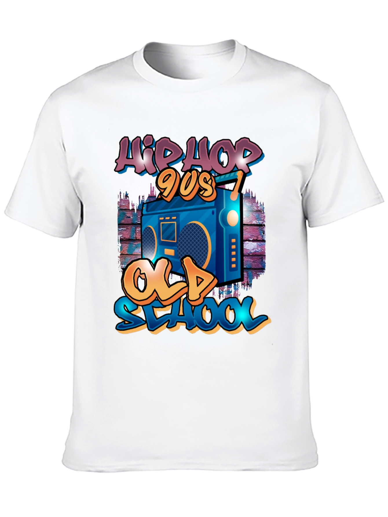 Hip Hop 90s Old School Graphic Tee