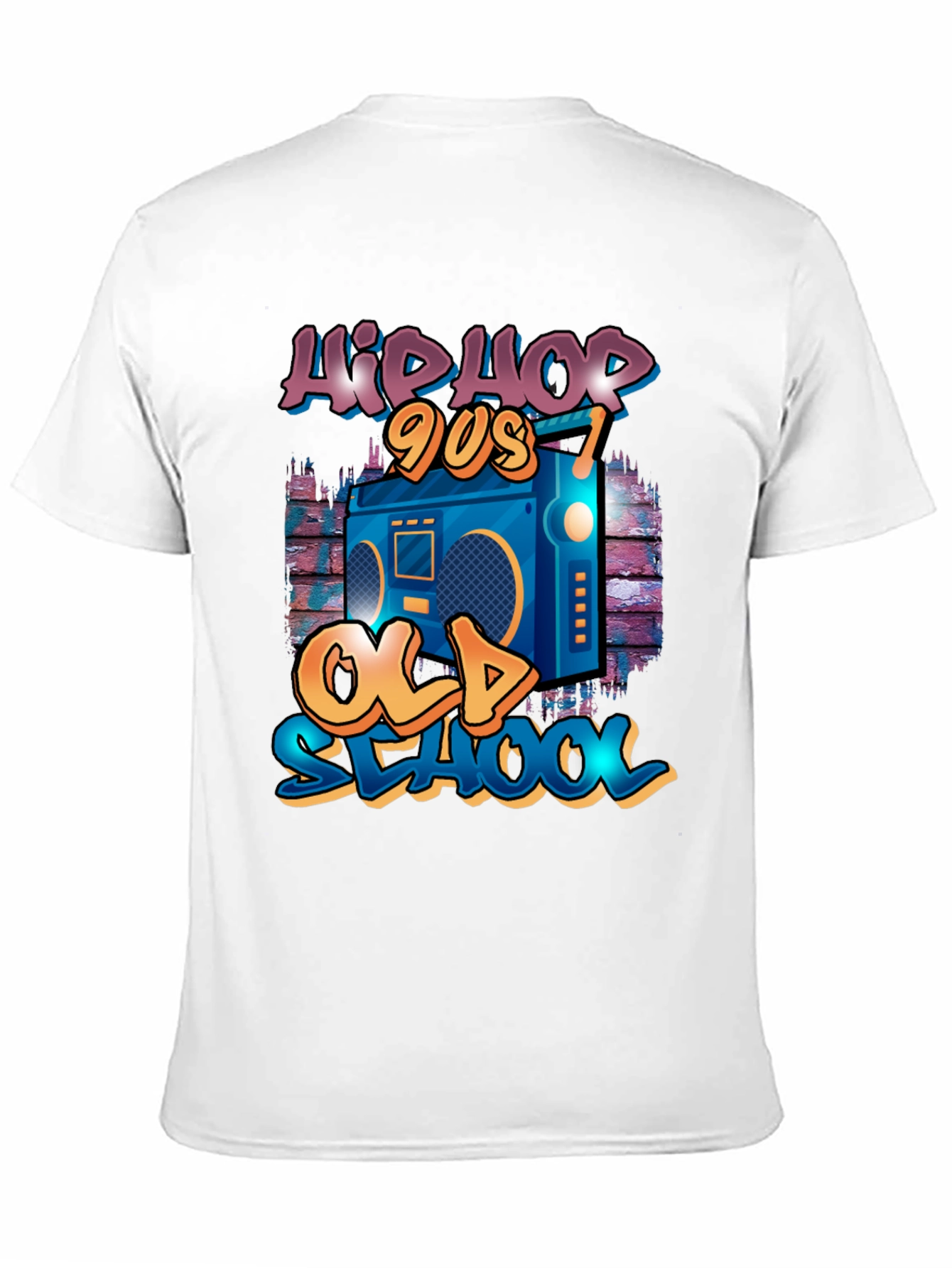 Hip Hop 90s Old School Graphic Tee