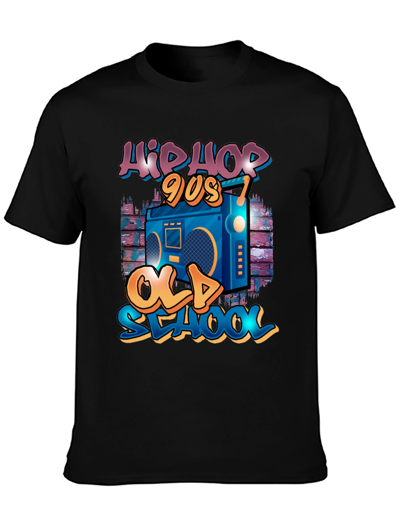 Hip Hop 90s Old School Graphic Tee