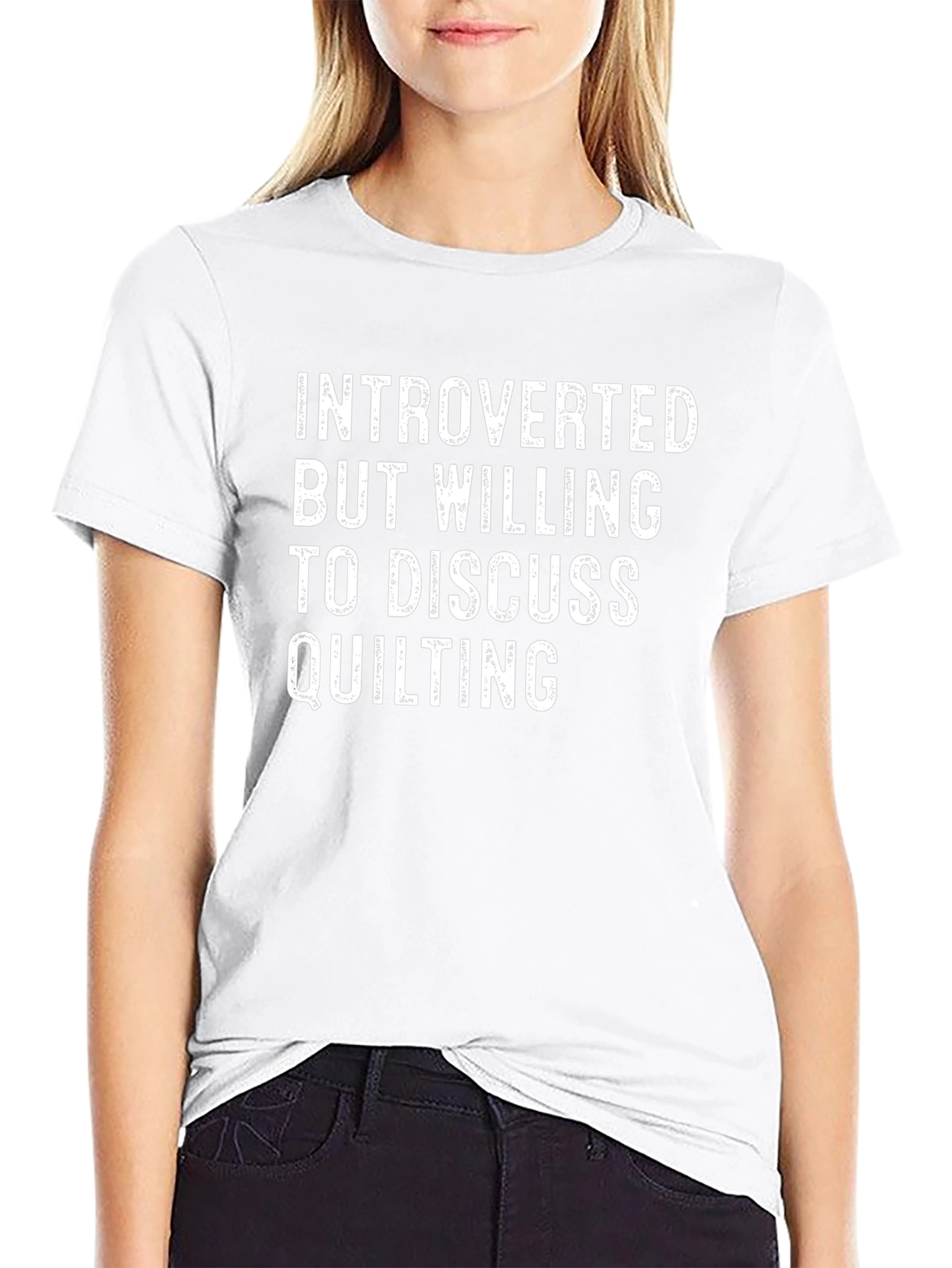 Introverted Quilting T-Shirt