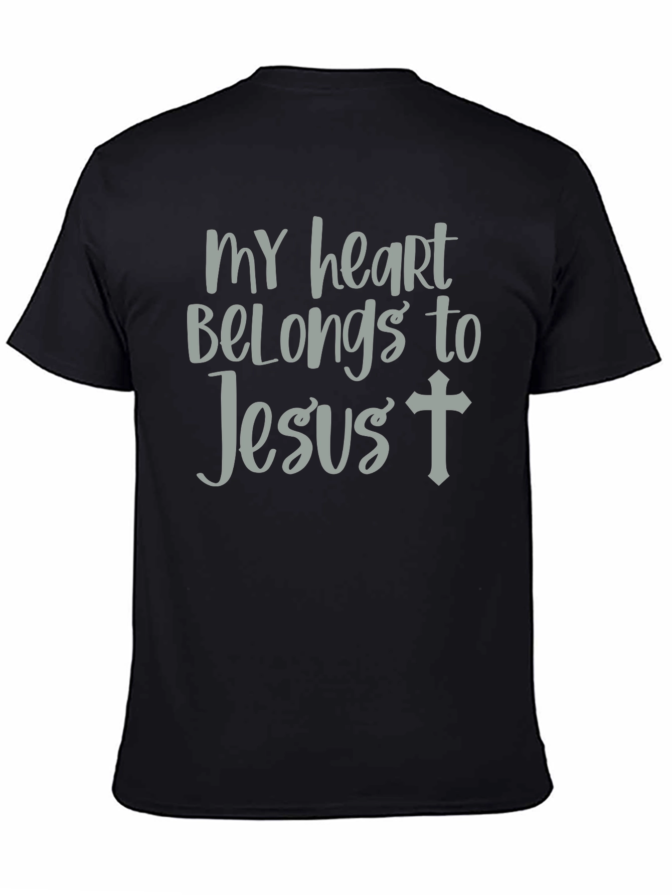 My Heart Belongs to Jesus Graphic T-Shirt