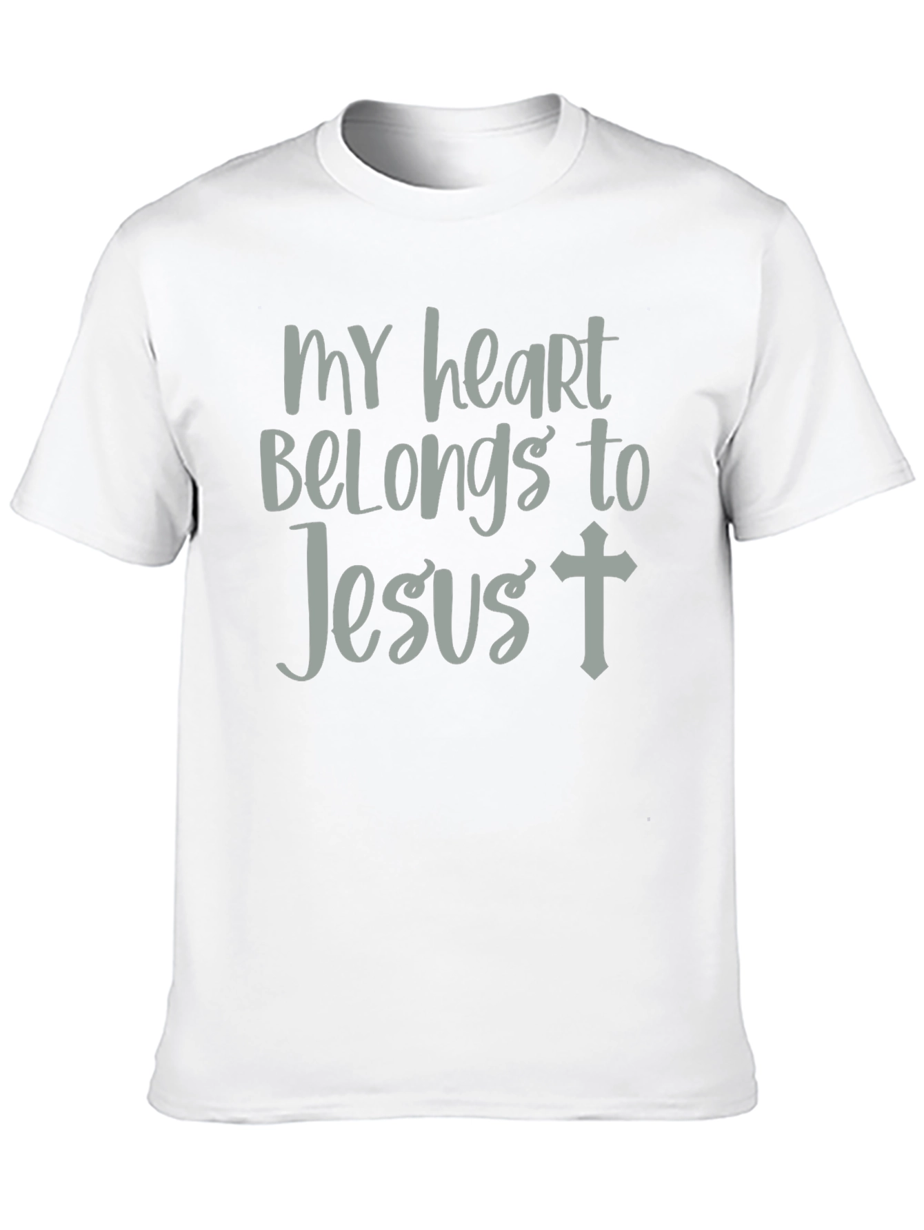 My Heart Belongs to Jesus Graphic T-Shirt