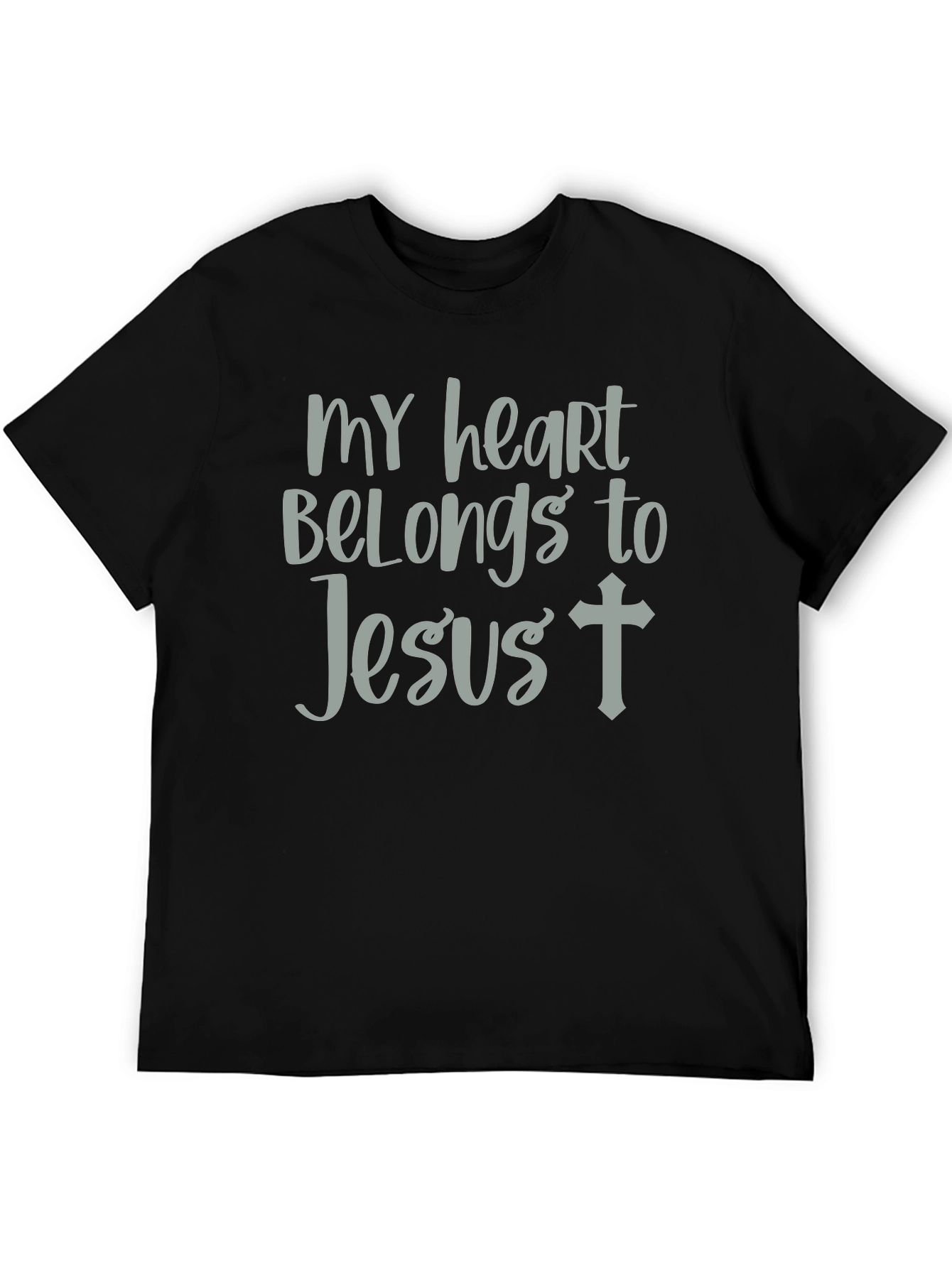 My Heart Belongs to Jesus Graphic T-Shirt