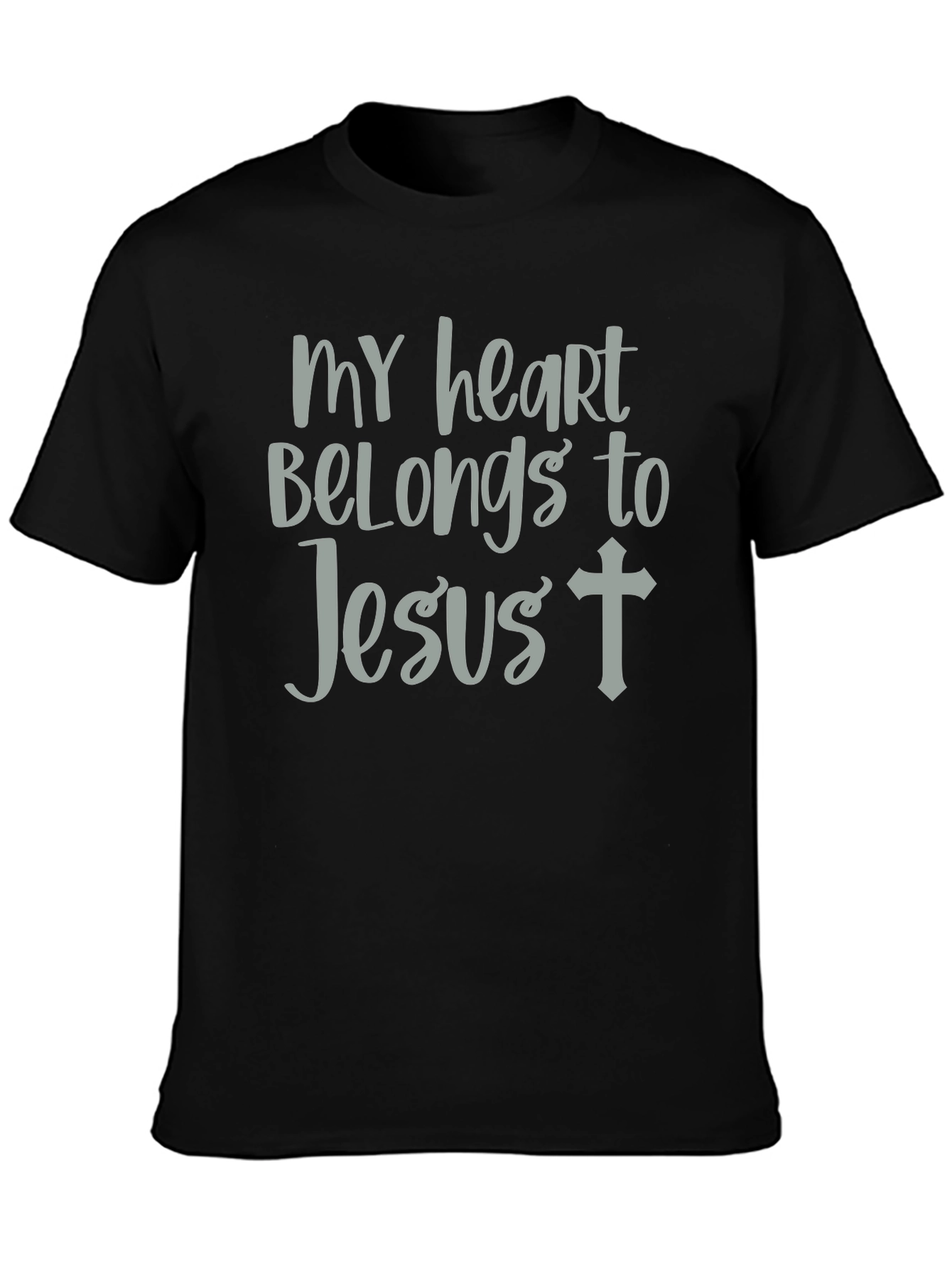 My Heart Belongs to Jesus Graphic T-Shirt