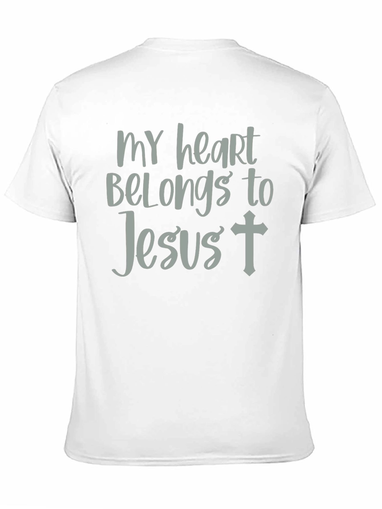 My Heart Belongs to Jesus Graphic T-Shirt