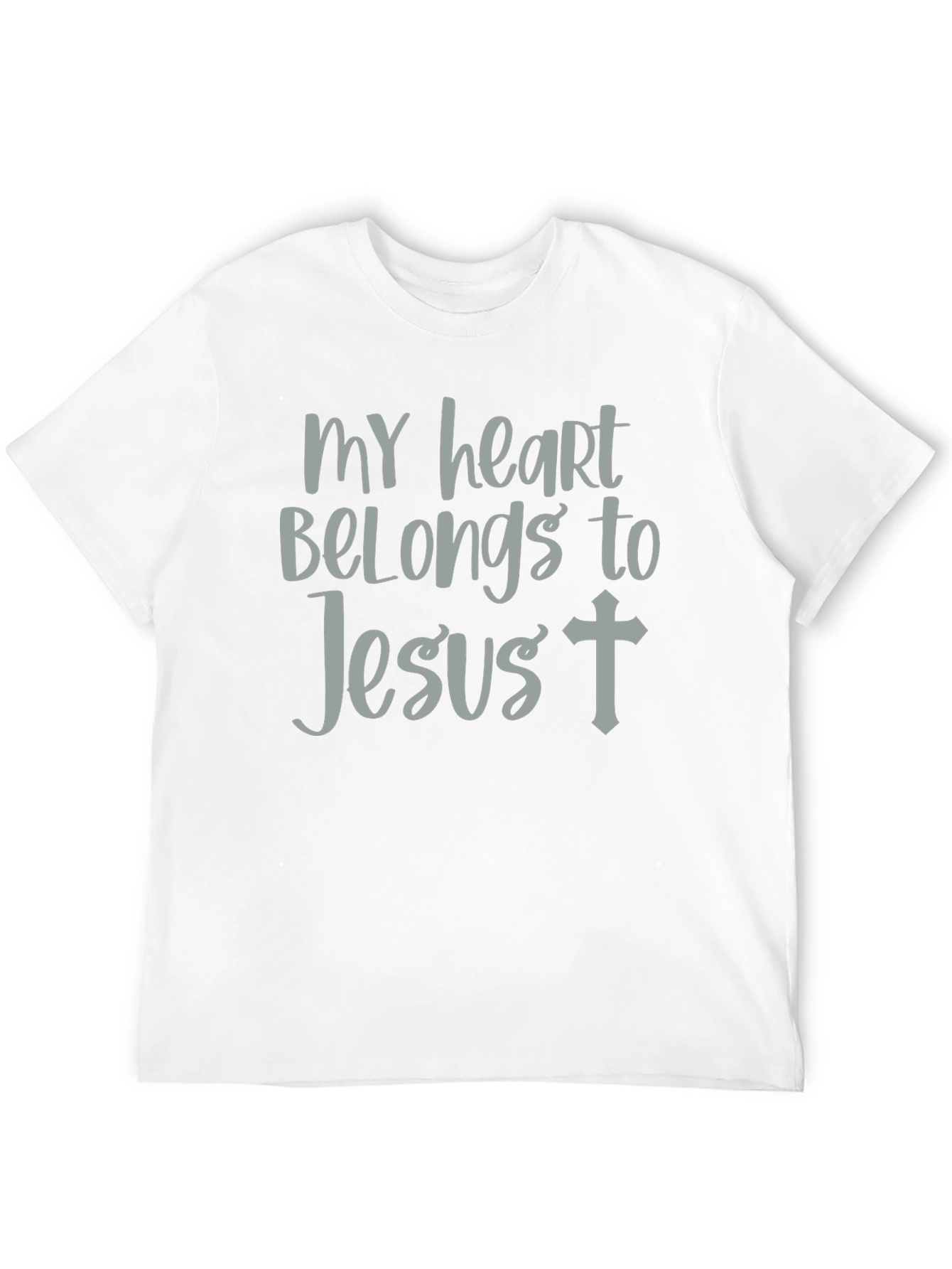 My Heart Belongs to Jesus Graphic T-Shirt
