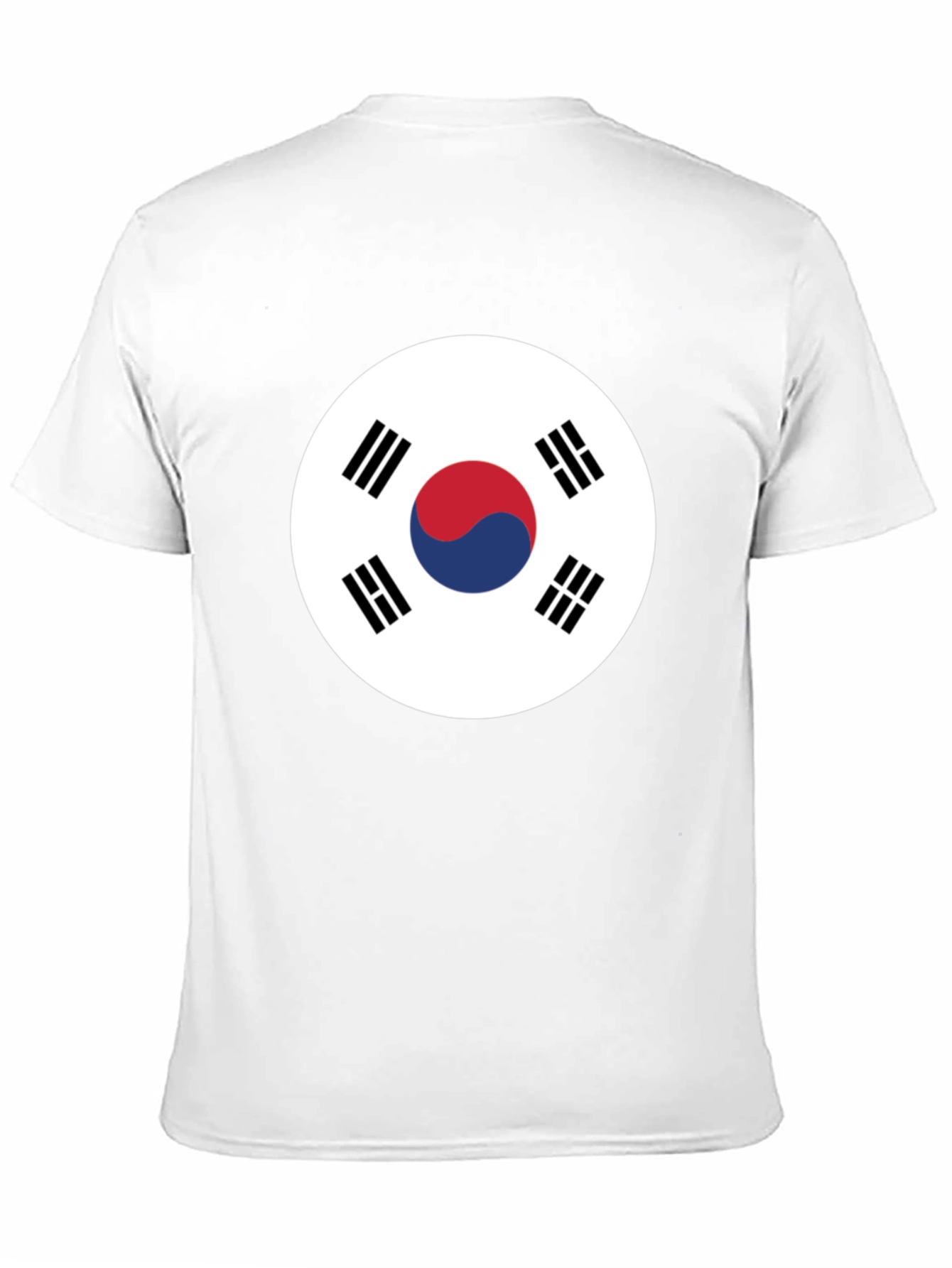 South Korea Flag Graphic T-Shirt