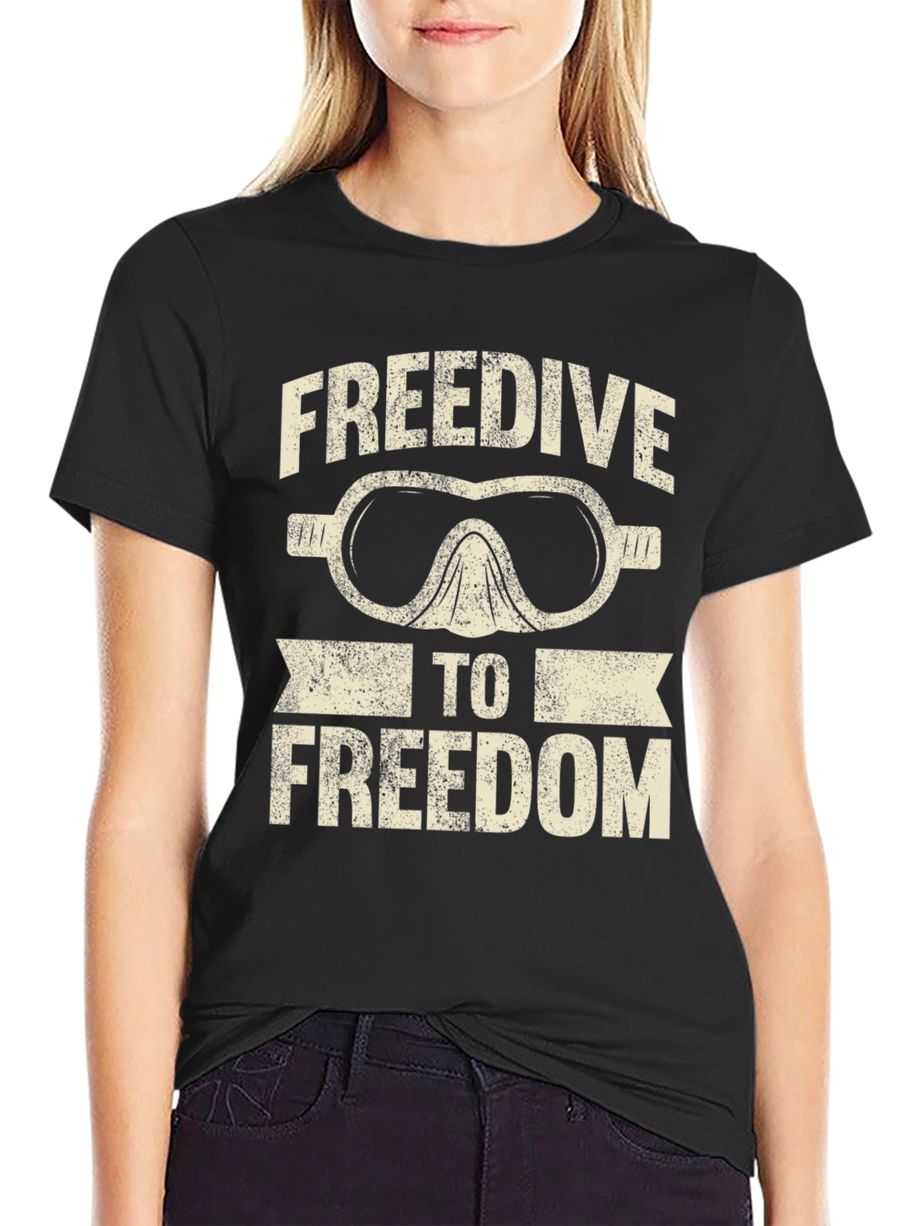 Freedive to Freedom T-Shirt