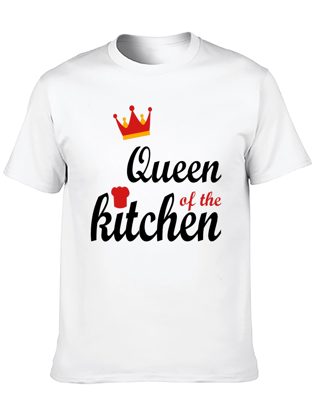 Queen of the Kitchen Graphic T-Shirt