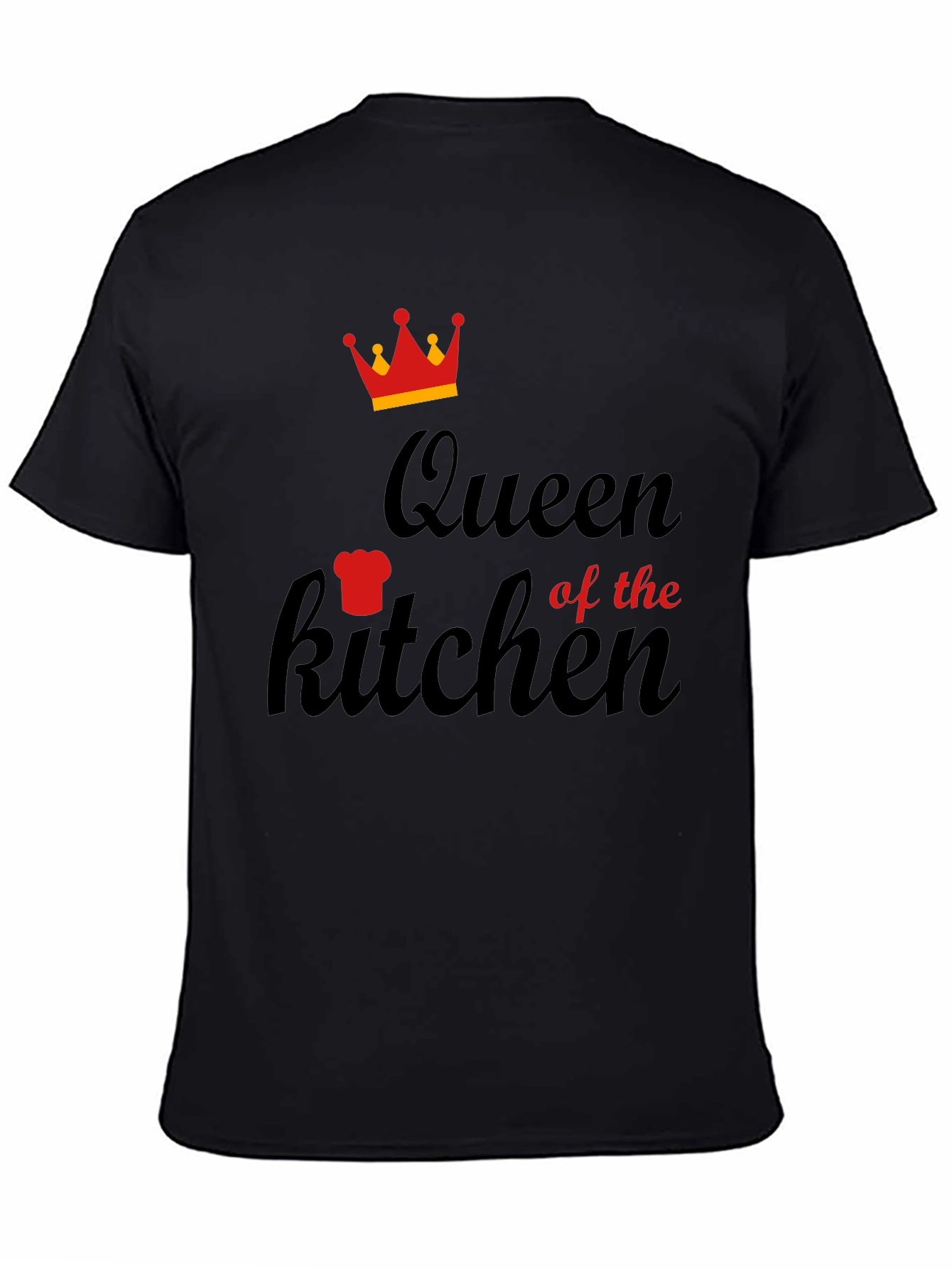 Queen of the Kitchen Graphic T-Shirt