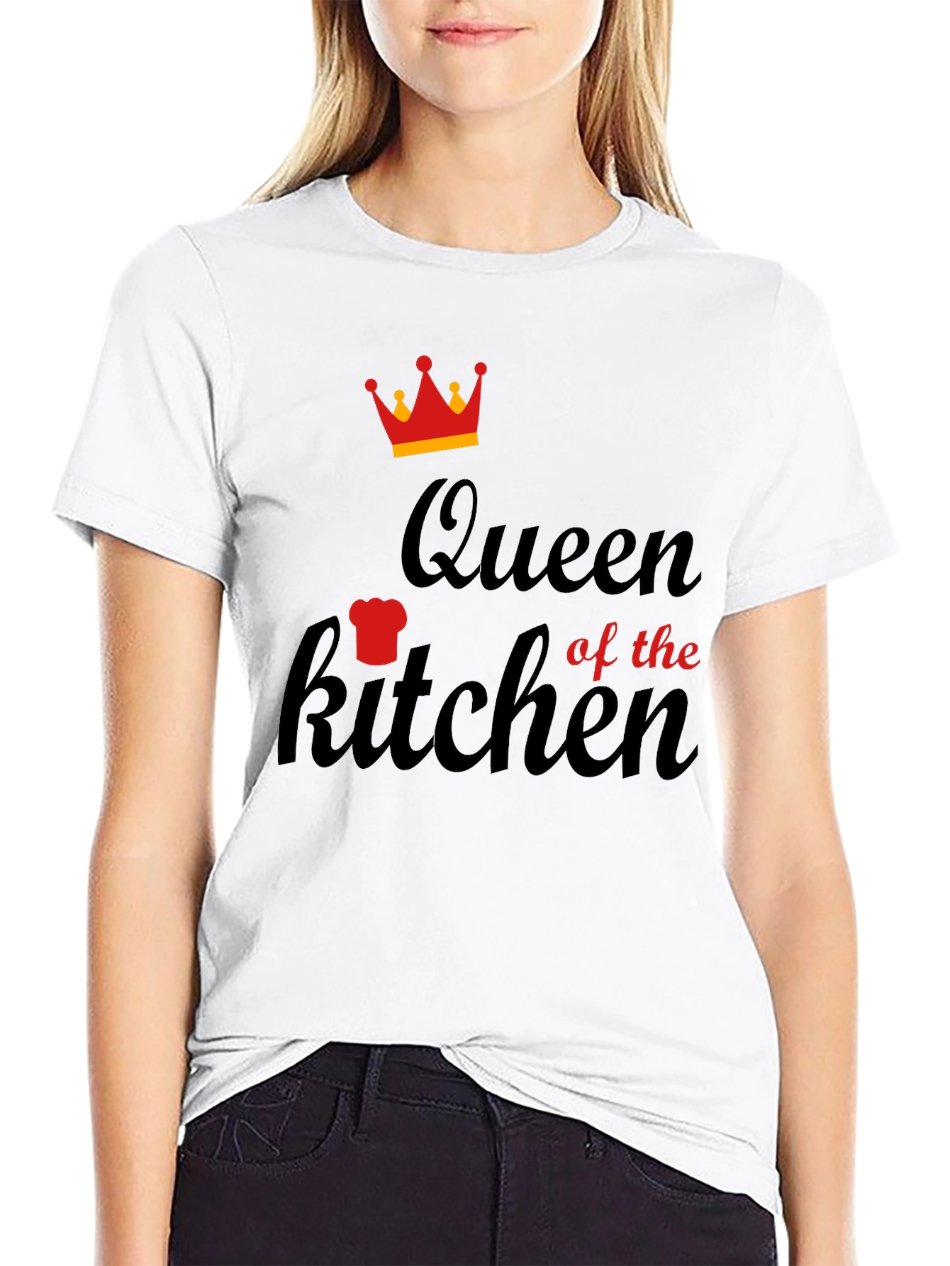Queen of the Kitchen Graphic T-Shirt