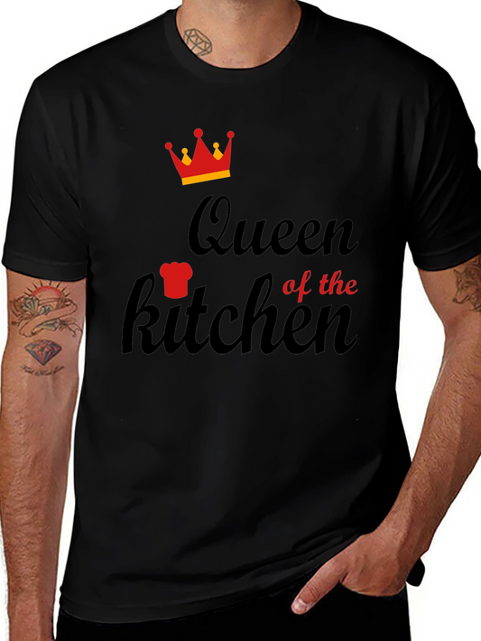 Queen of the Kitchen Graphic T-Shirt