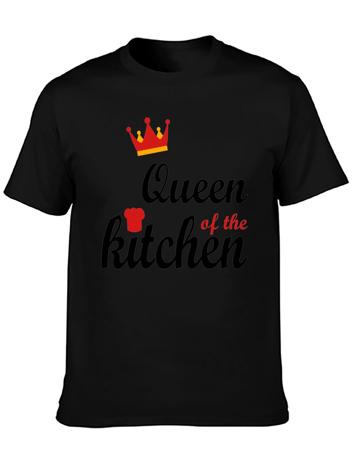 Queen of the Kitchen Graphic T-Shirt