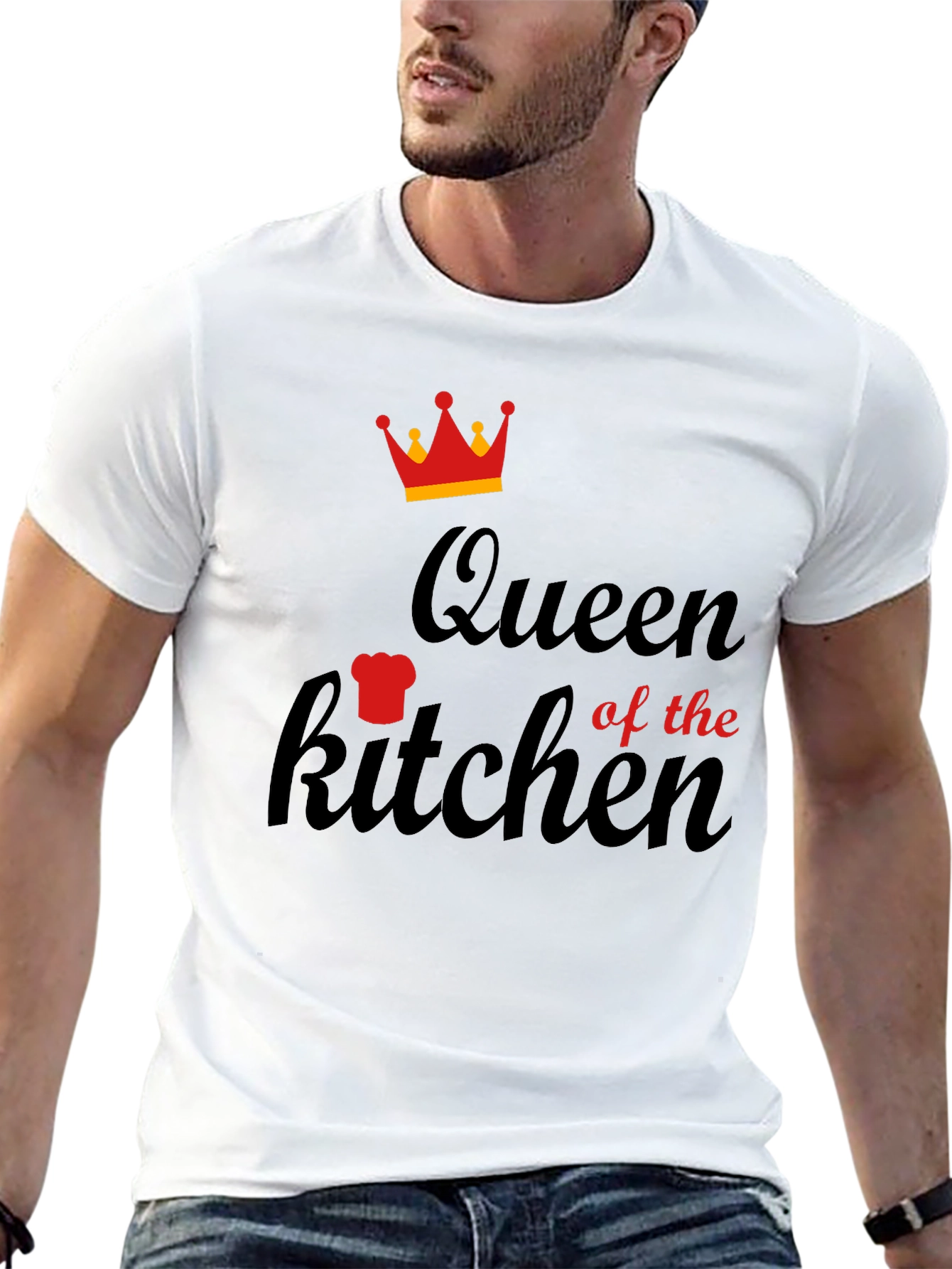 Queen of the Kitchen Graphic T-Shirt