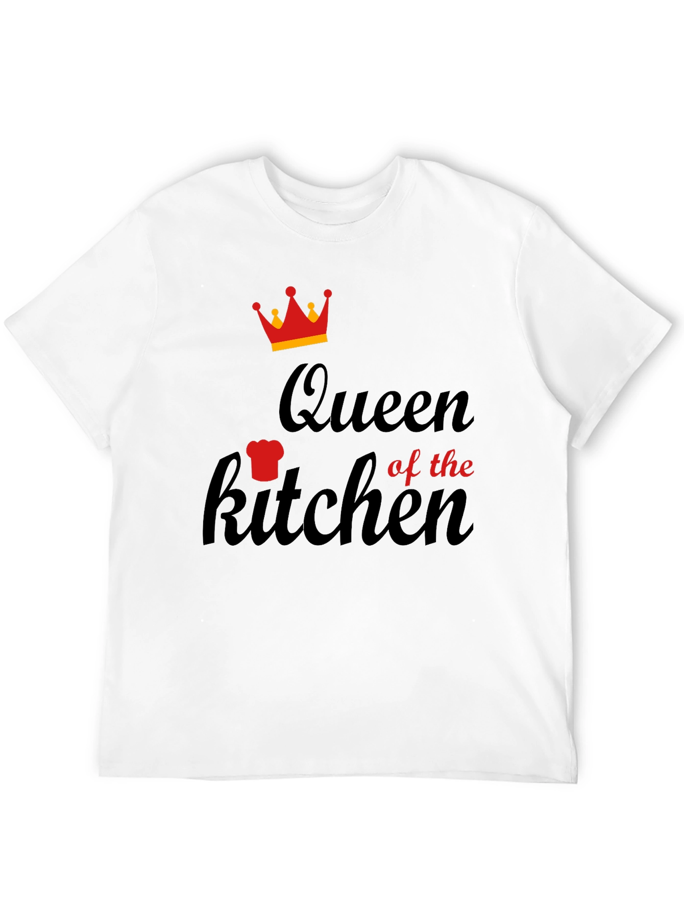 Queen of the Kitchen Graphic T-Shirt