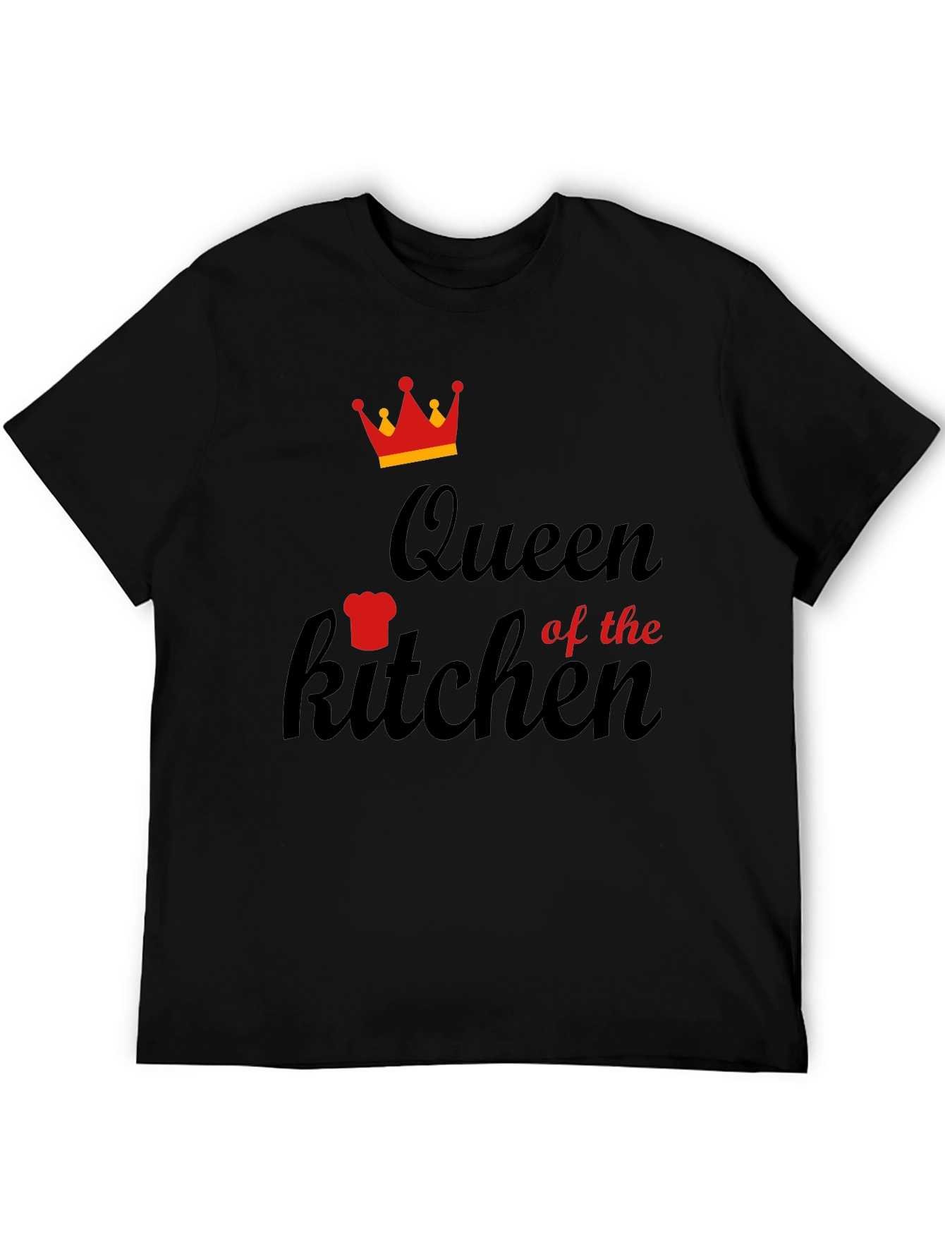Queen of the Kitchen Graphic T-Shirt