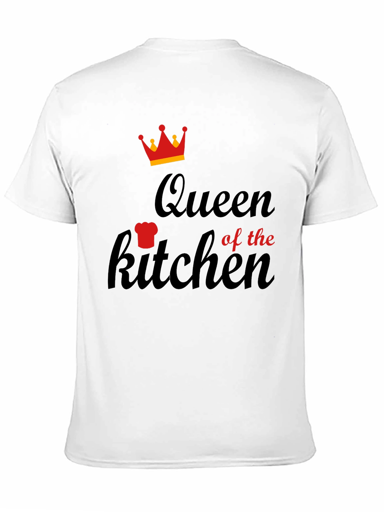 Queen of the Kitchen Graphic T-Shirt