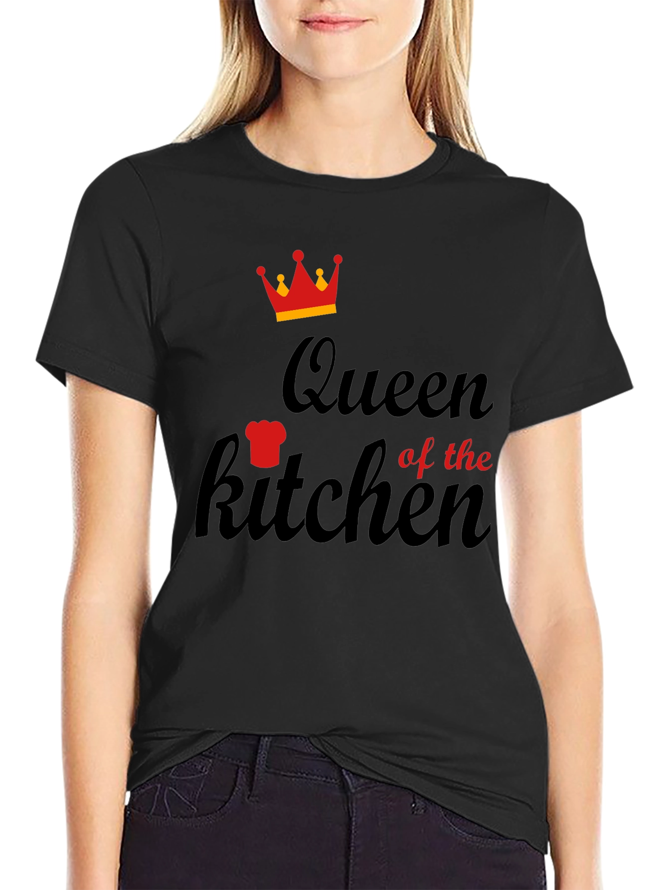 Queen of the Kitchen Graphic T-Shirt