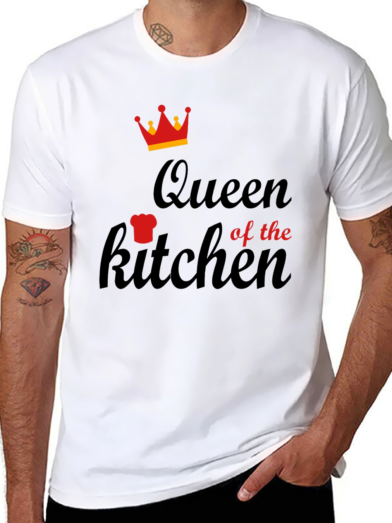 Queen of the Kitchen Graphic T-Shirt