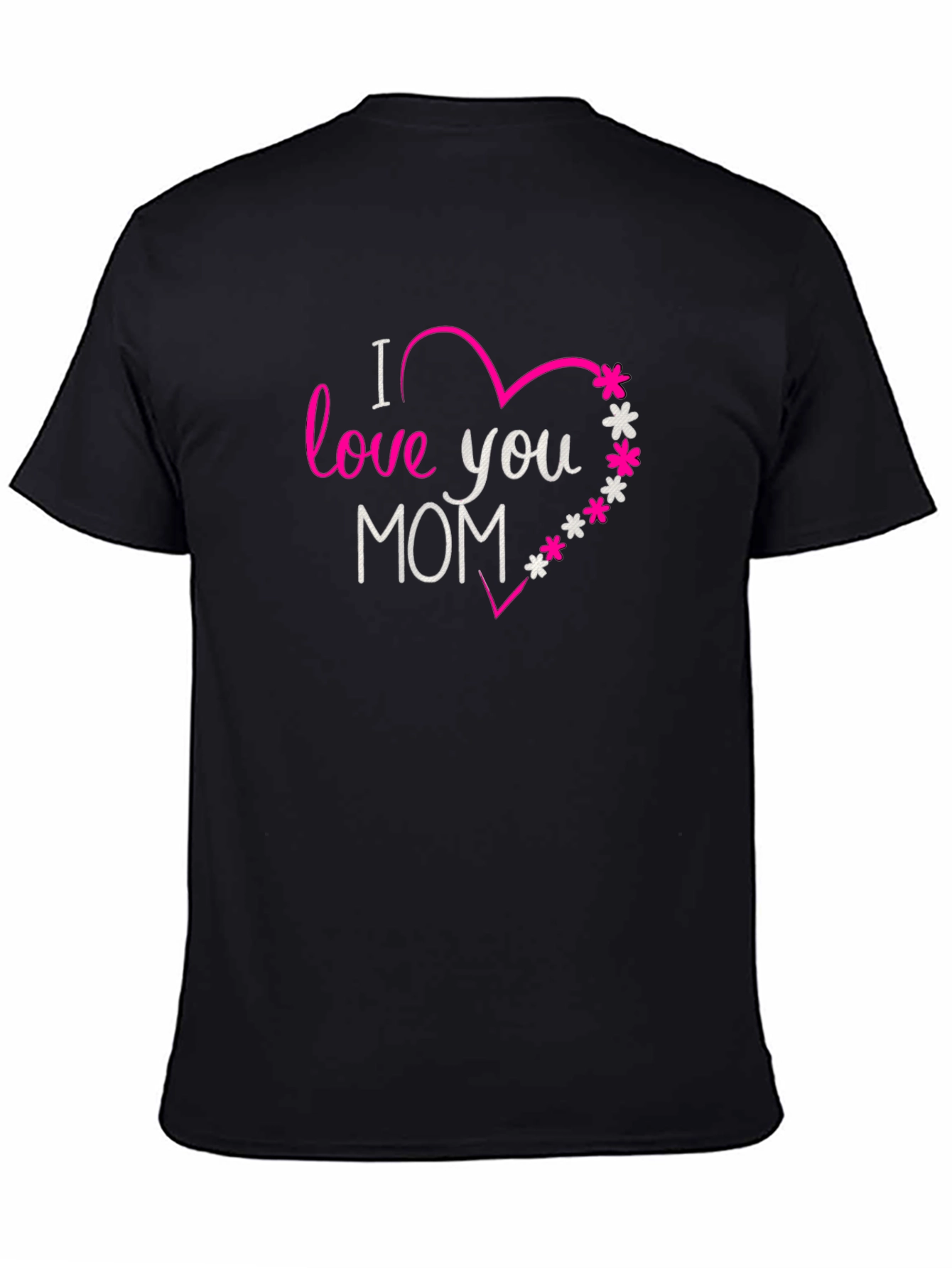 I Love You Mom Graphic T-Shirt