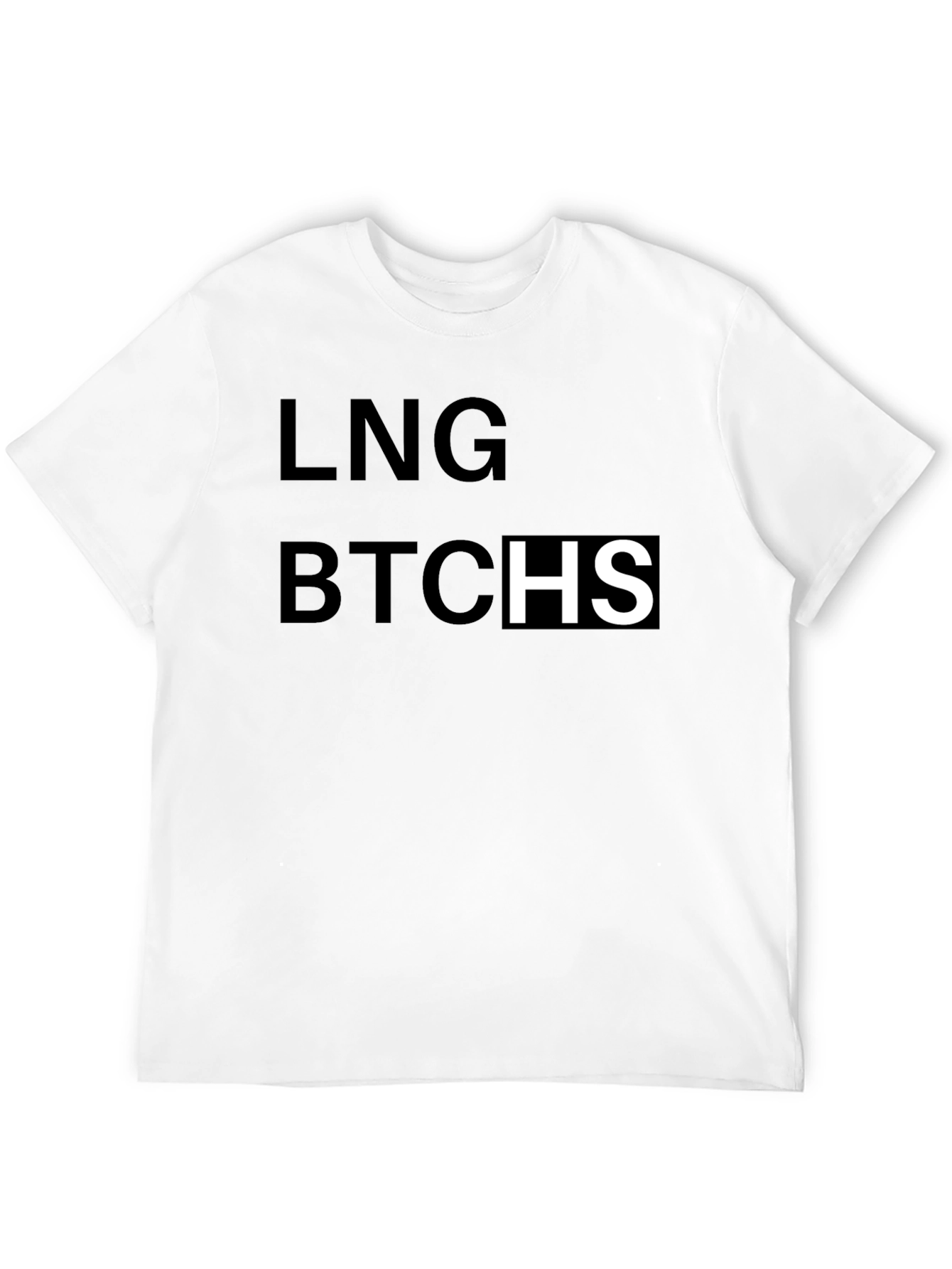 LNG BTCHS Graphic T-Shirt - Bold Statement Tee