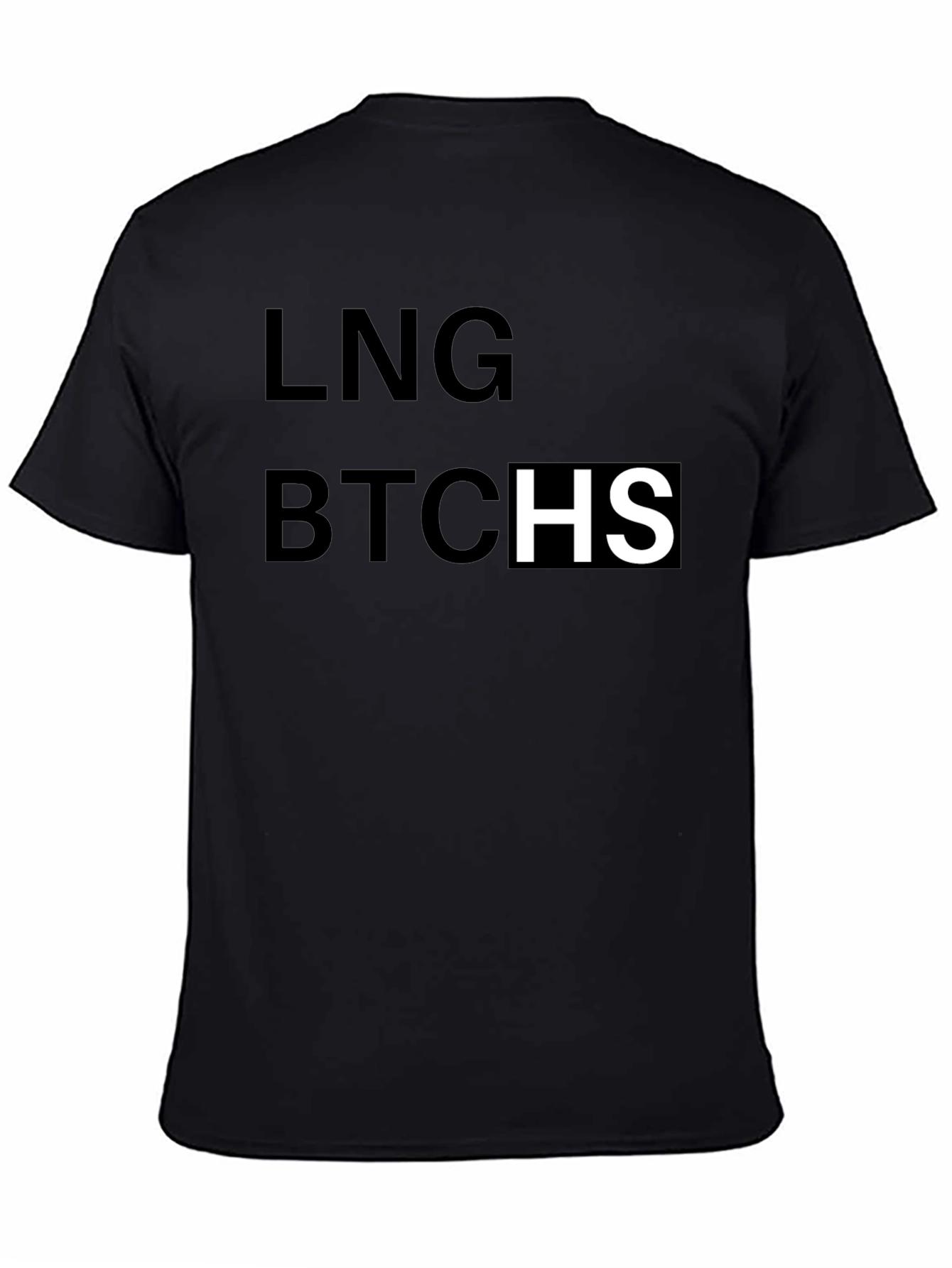 LNG BTCHS Graphic T-Shirt - Bold Statement Tee