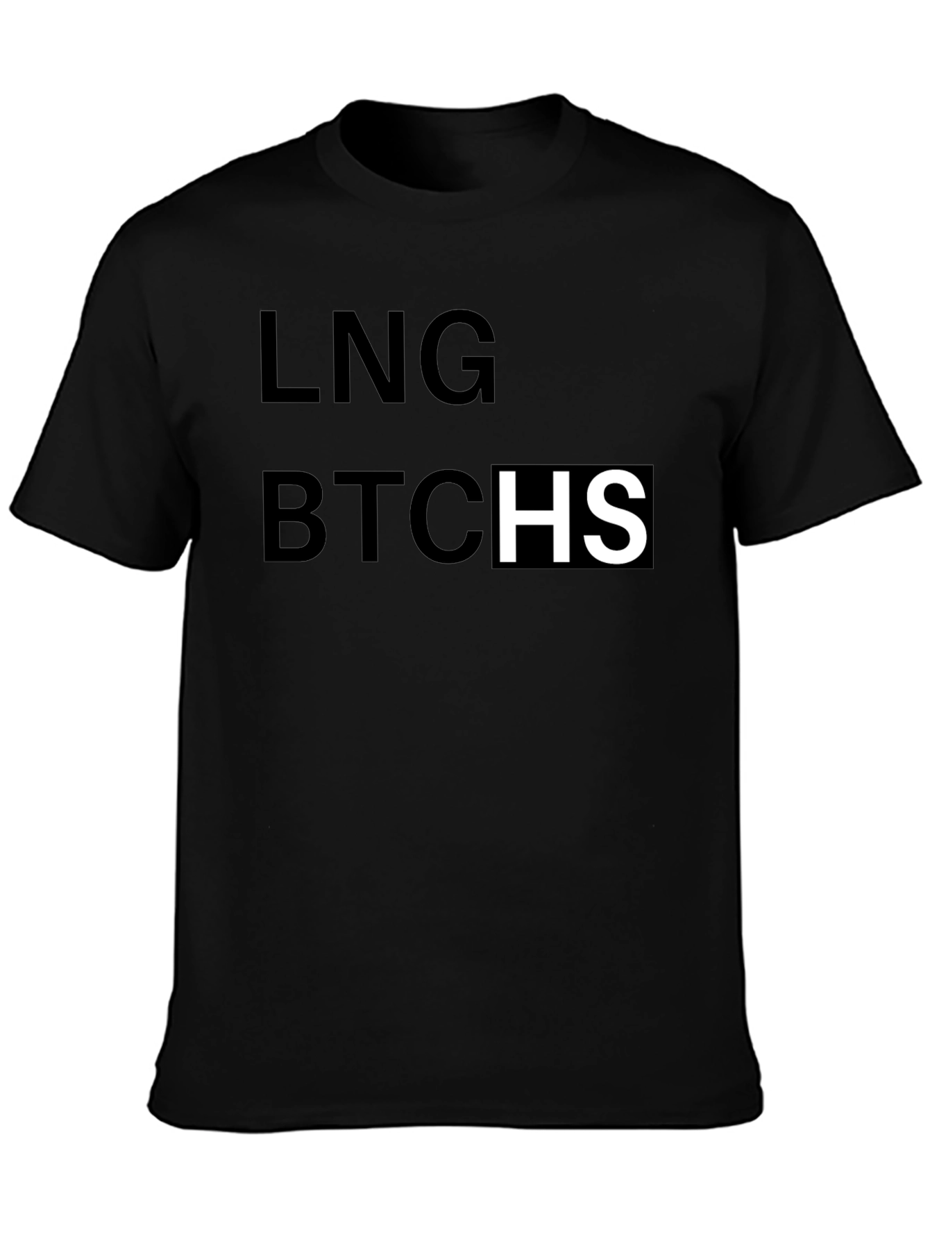 LNG BTCHS Graphic T-Shirt - Bold Statement Tee