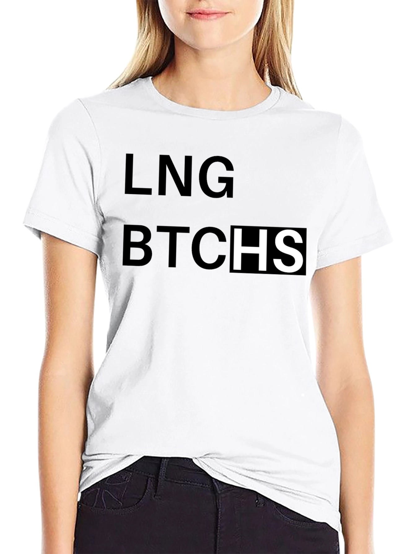 LNG BTCHS Graphic T-Shirt - Bold Statement Tee