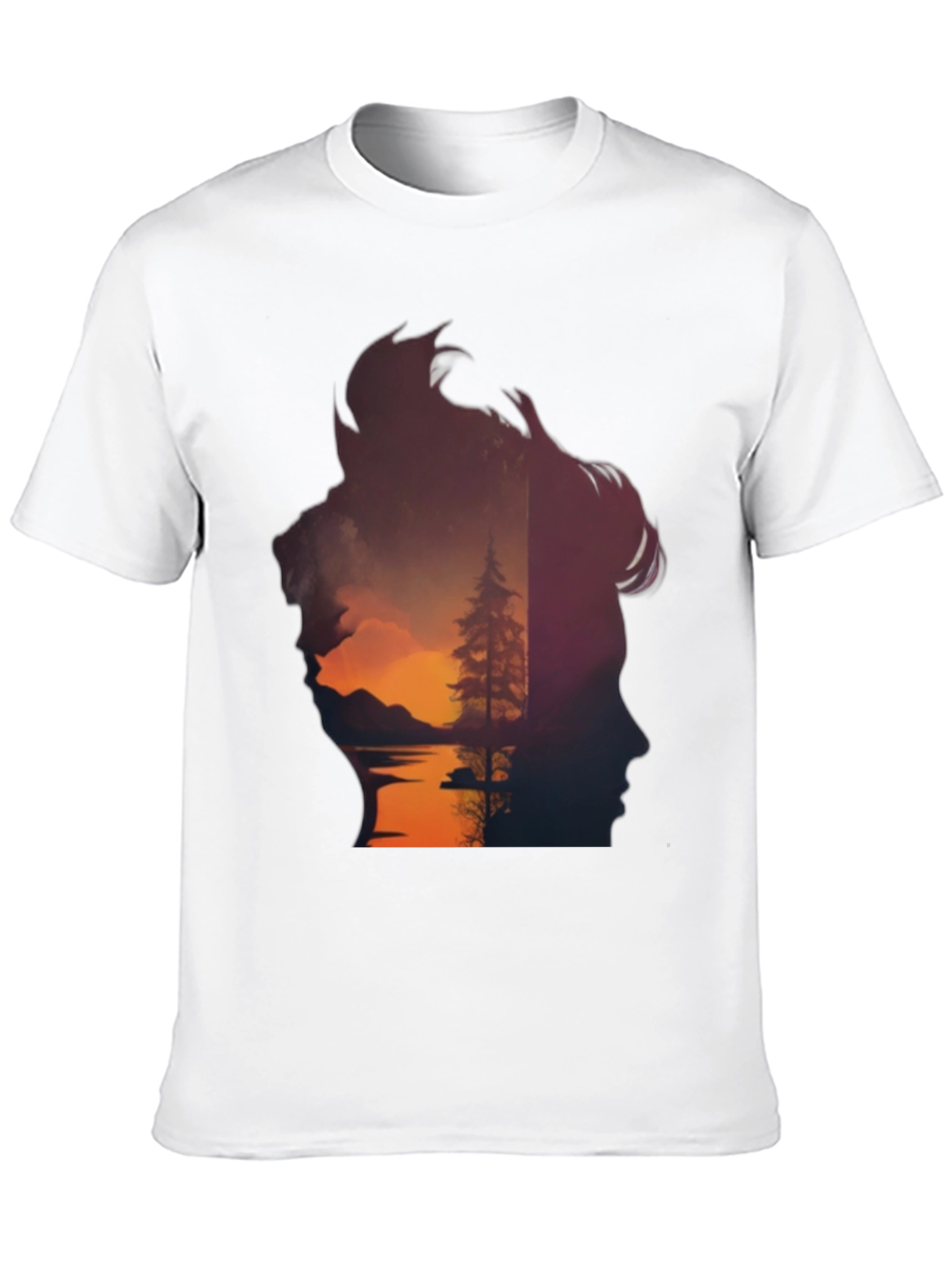 Nature Silhouette Graphic Tee
