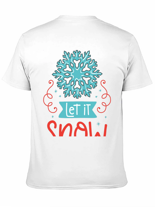 Let it Snow Graphic Tee
