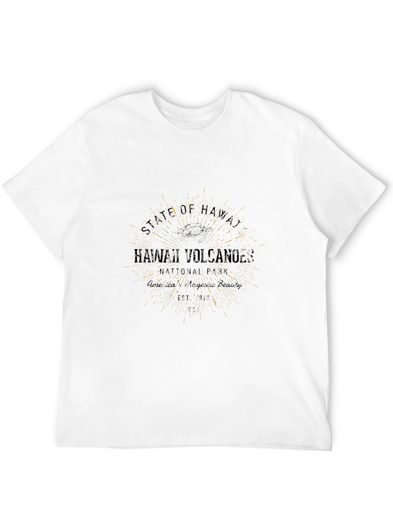 Hawaii Volcanoes National Park Graphic T-Shirt