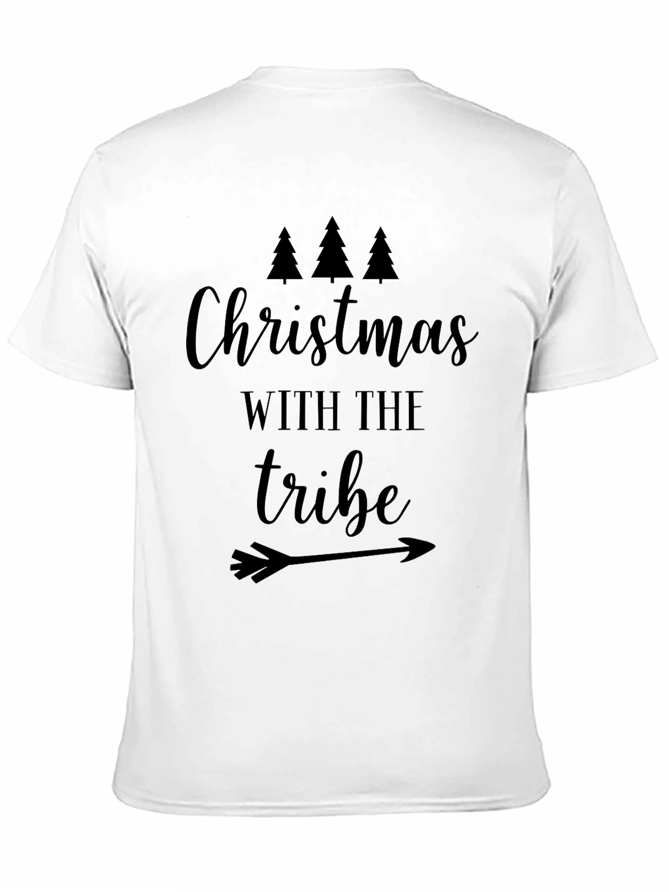 Christmas With the Tribe T-Shirt