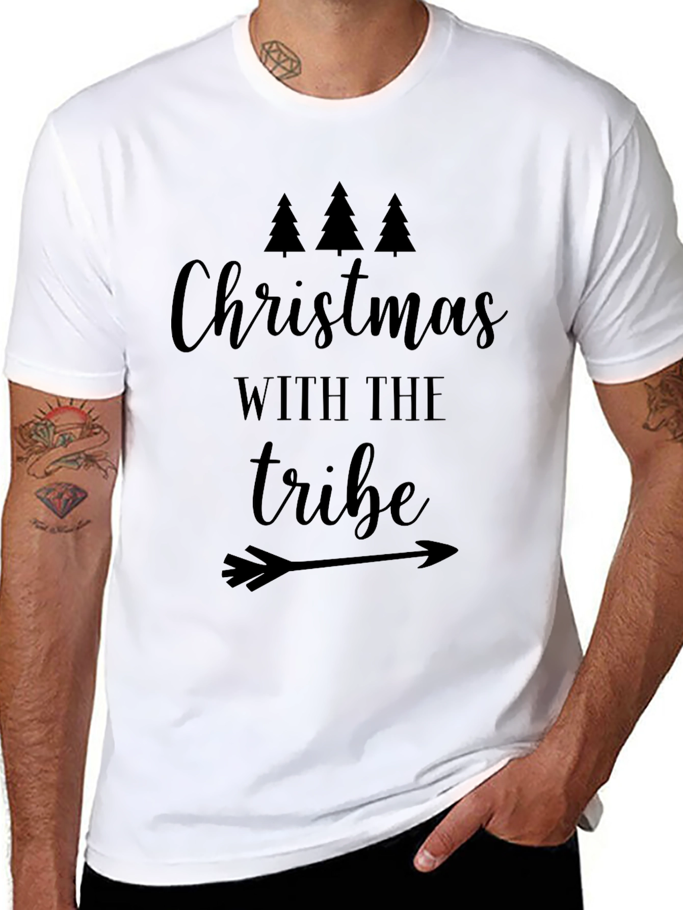 Christmas With the Tribe T-Shirt