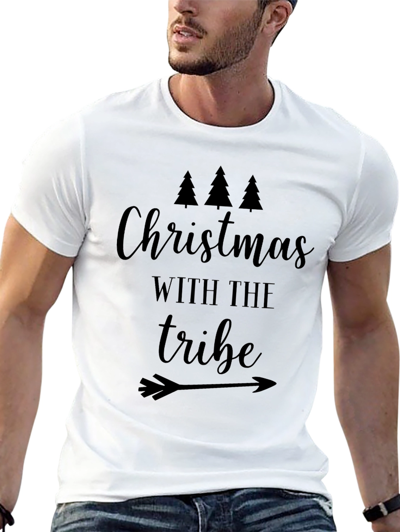 Christmas With the Tribe T-Shirt