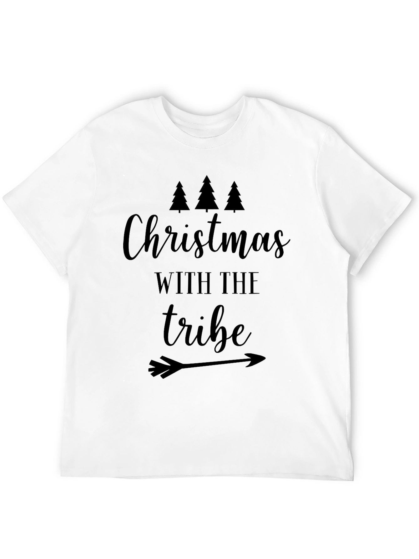 Christmas With the Tribe T-Shirt