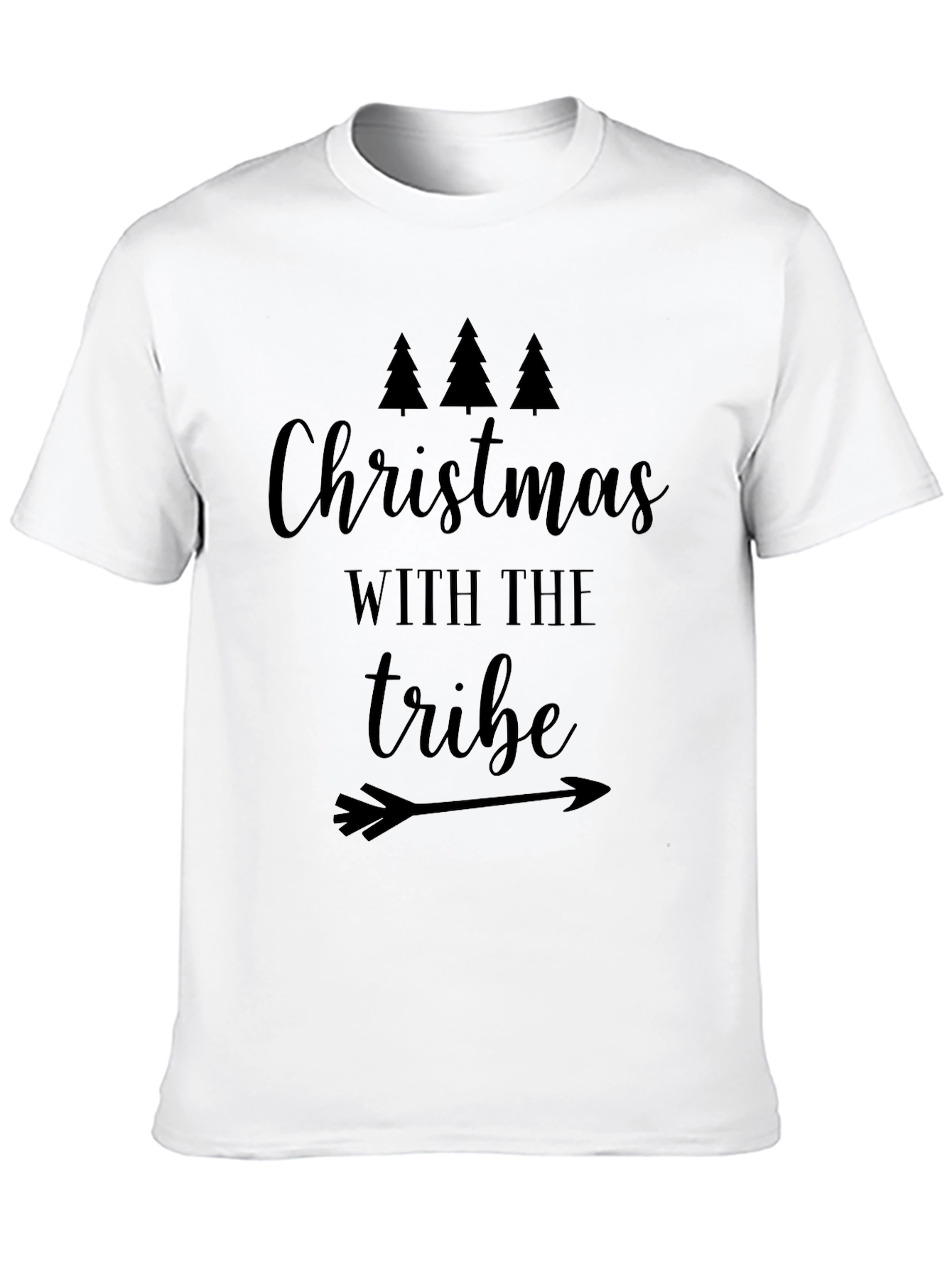 Christmas With the Tribe T-Shirt