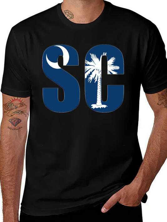 South Carolina State Pride Black T-Shirt