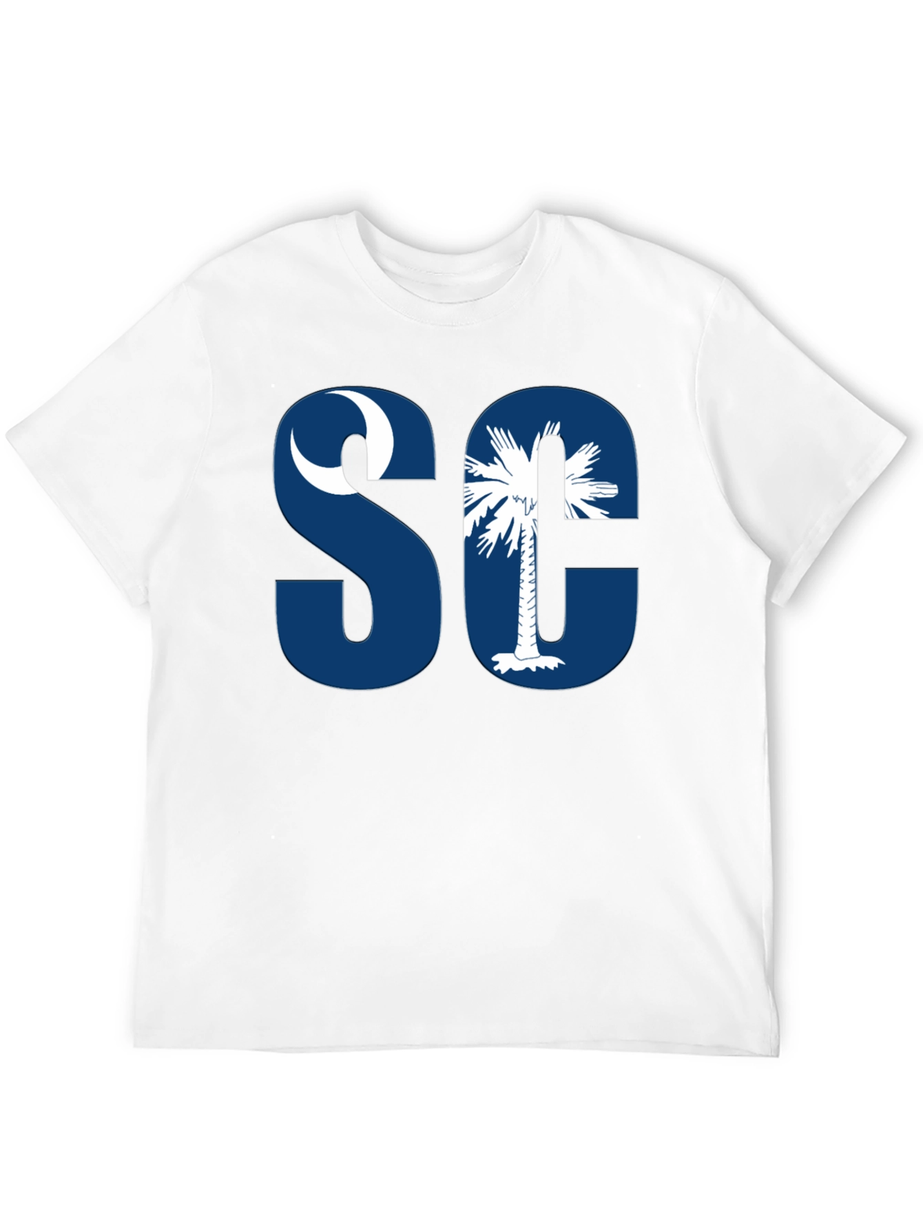 South Carolina State Pride Black T-Shirt