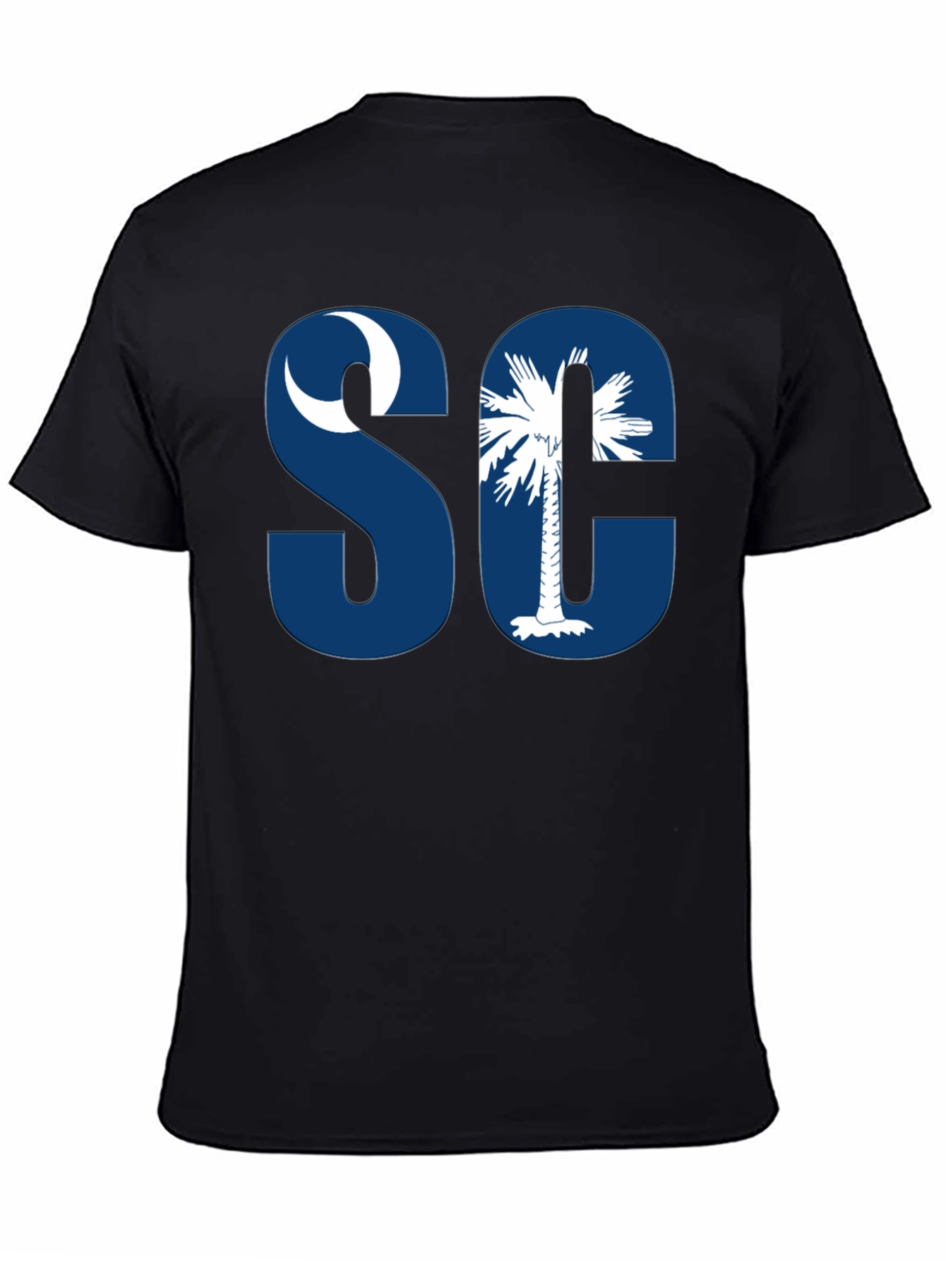 South Carolina State Pride Black T-Shirt