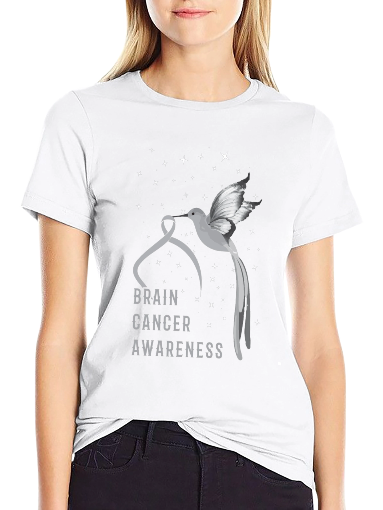 Brain Cancer Awareness Shirt