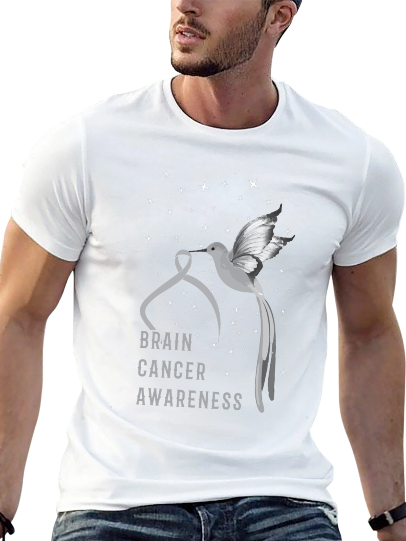 Brain Cancer Awareness Shirt