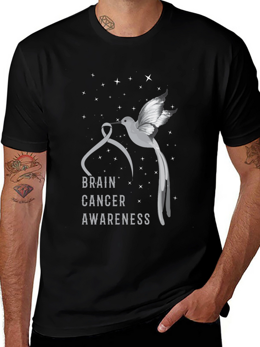 Brain Cancer Awareness Shirt