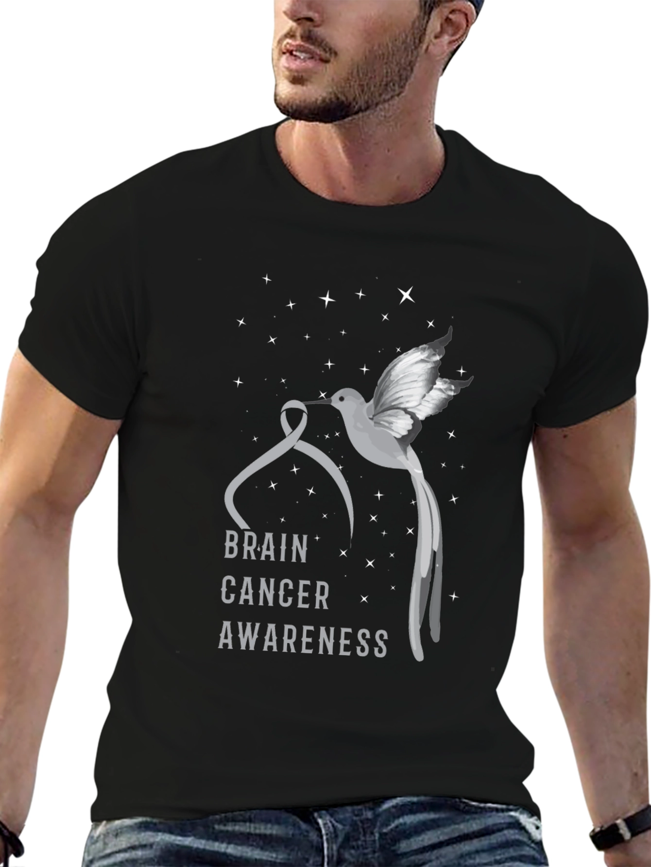 Brain Cancer Awareness Shirt