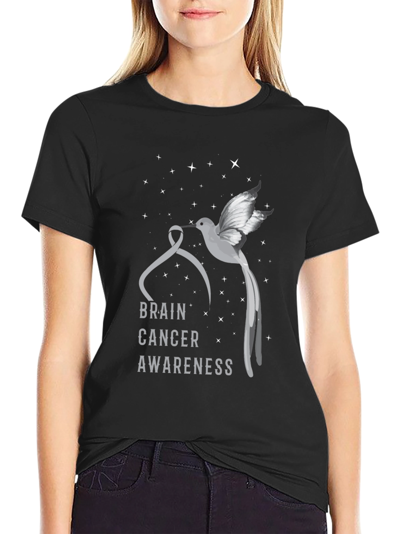 Brain Cancer Awareness Shirt