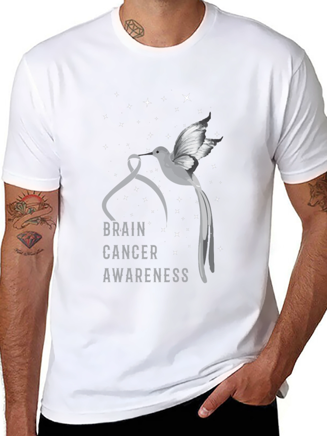 Brain Cancer Awareness Shirt