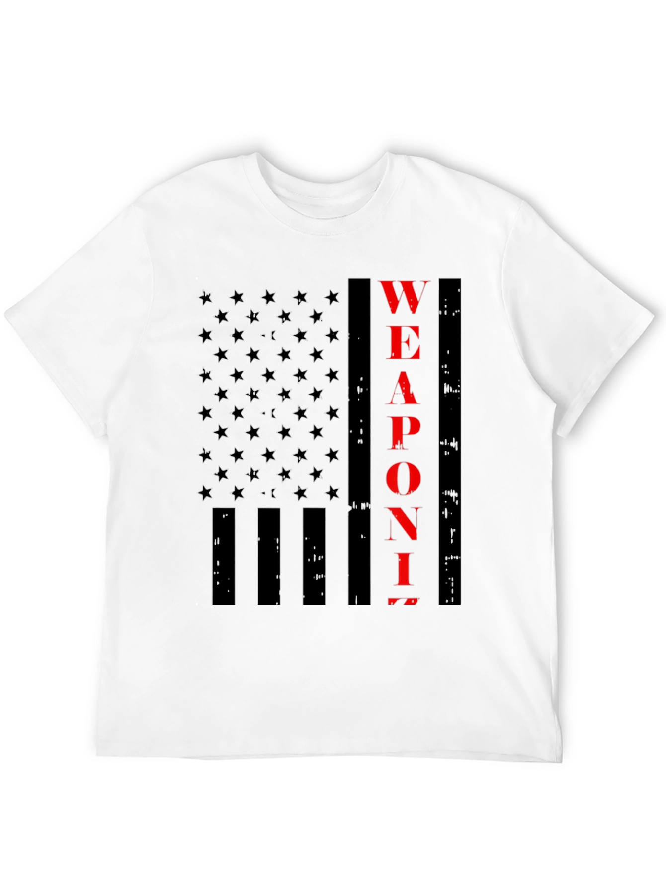 Weaponize Flag Graphic T-Shirt - Black