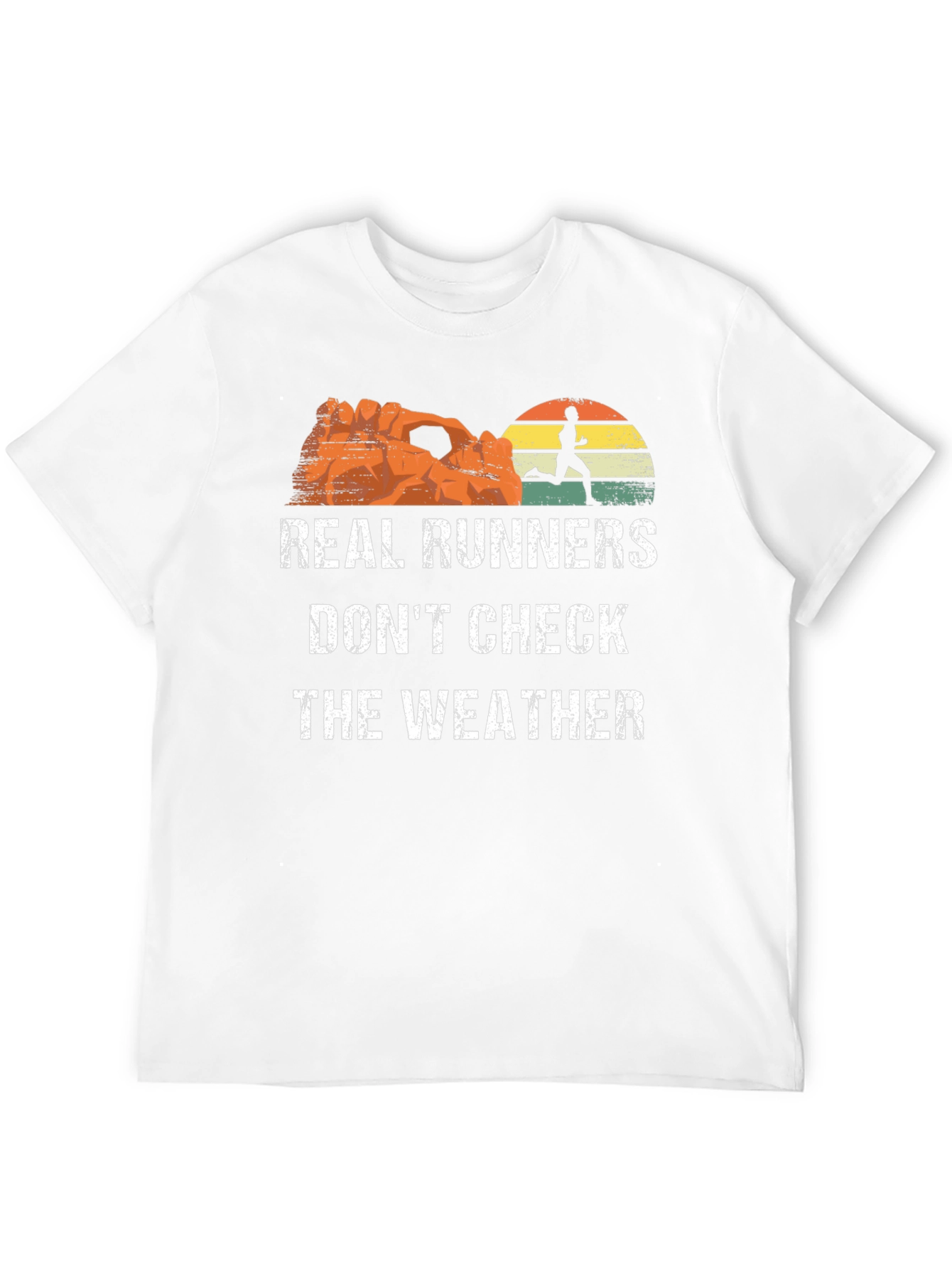 Real Runners Graphic T-Shirt