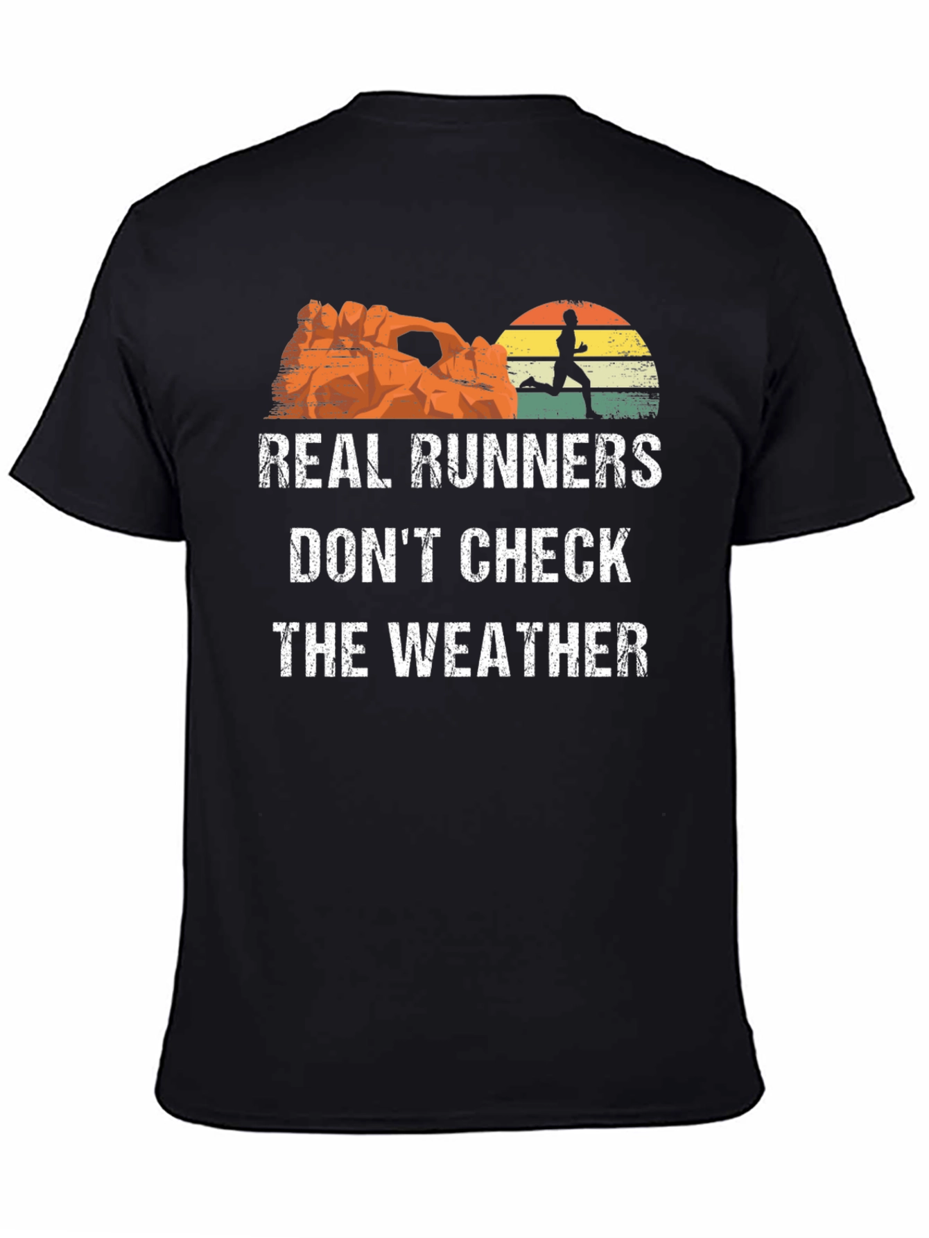Real Runners Graphic T-Shirt