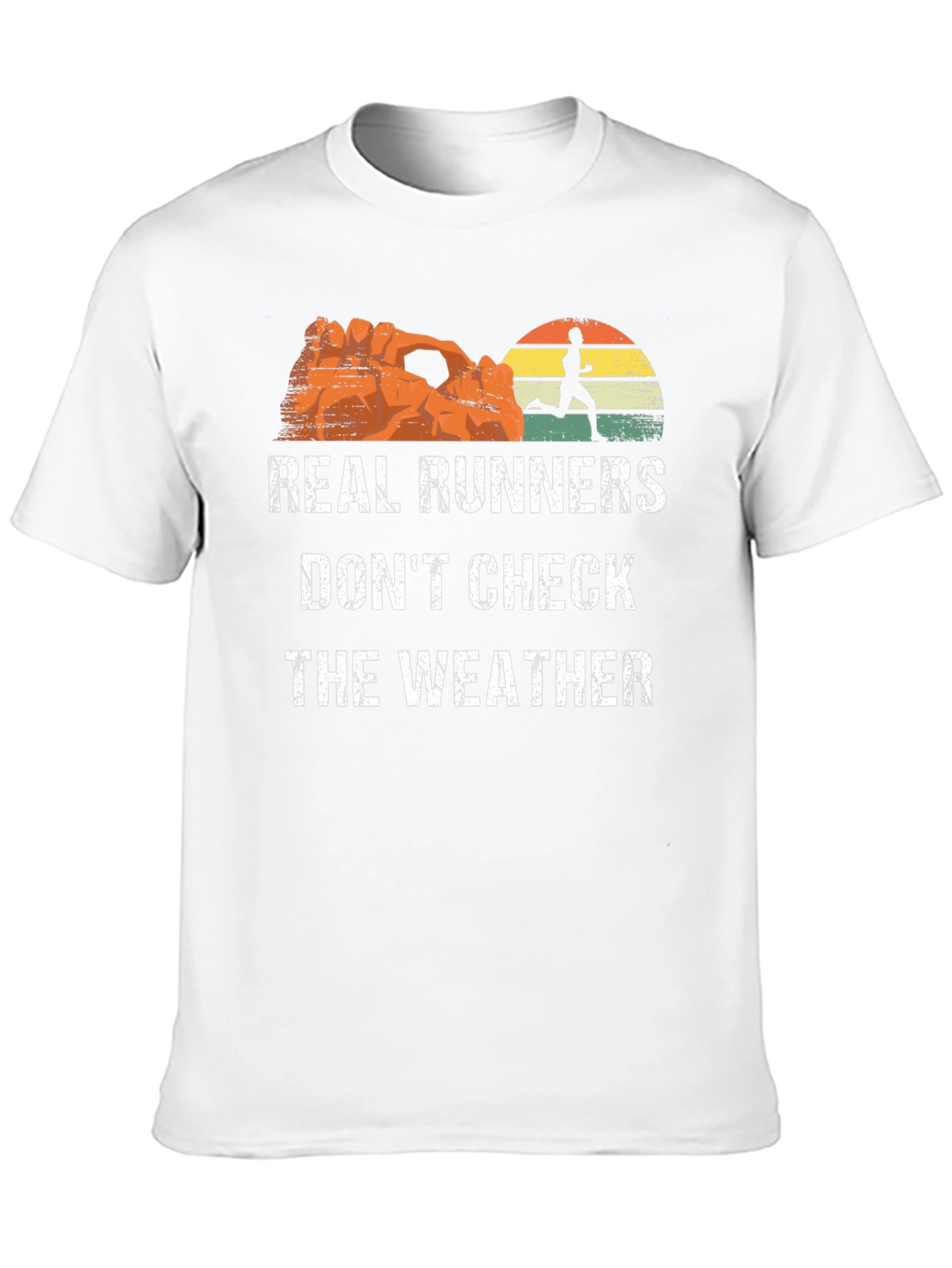 Real Runners Graphic T-Shirt