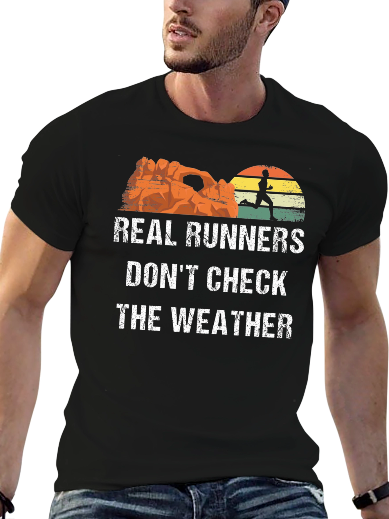 Real Runners Graphic T-Shirt